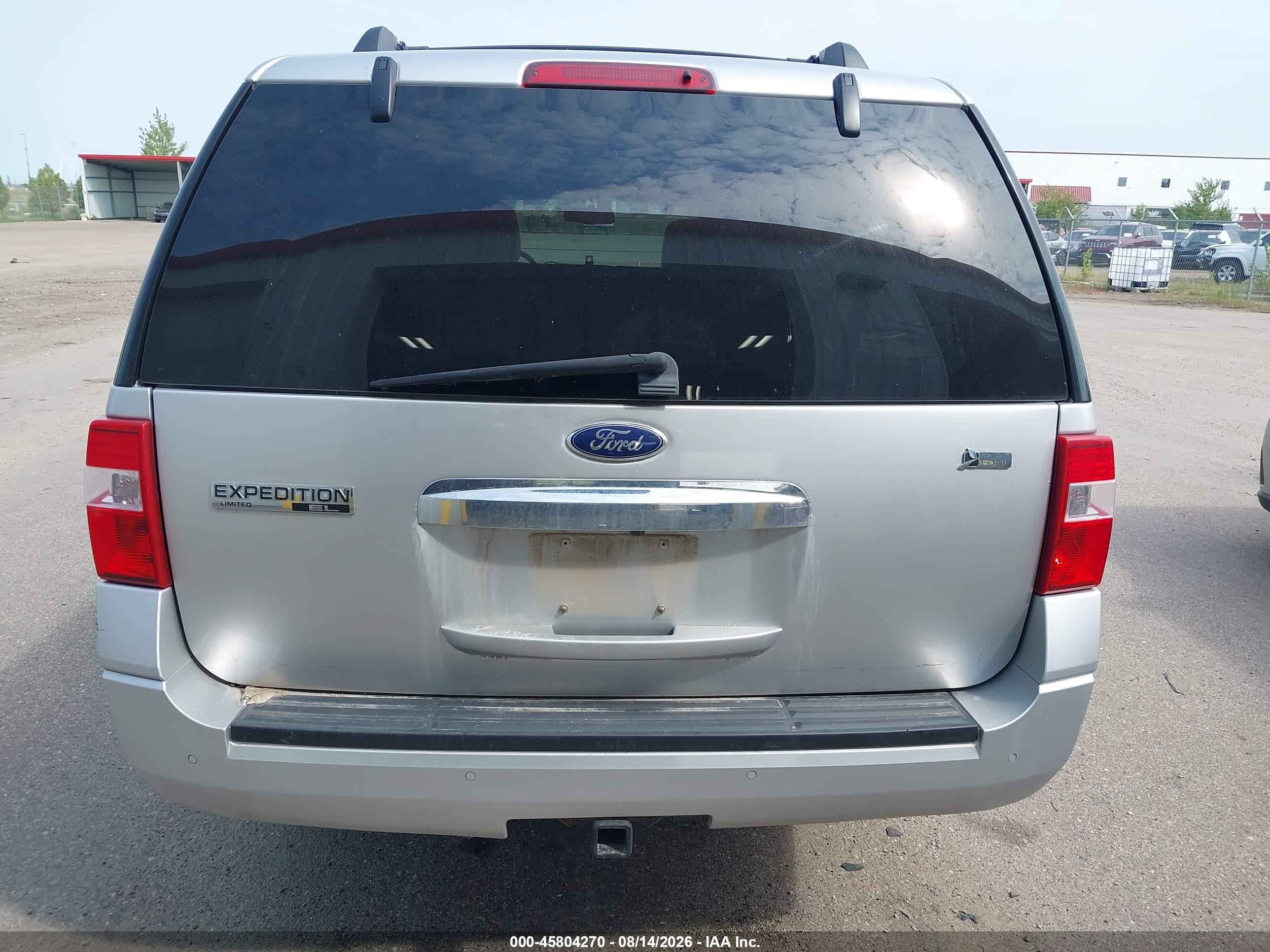 2014 Ford Expedition El Limited Silver vin: 1FMJK2A56EEF56324