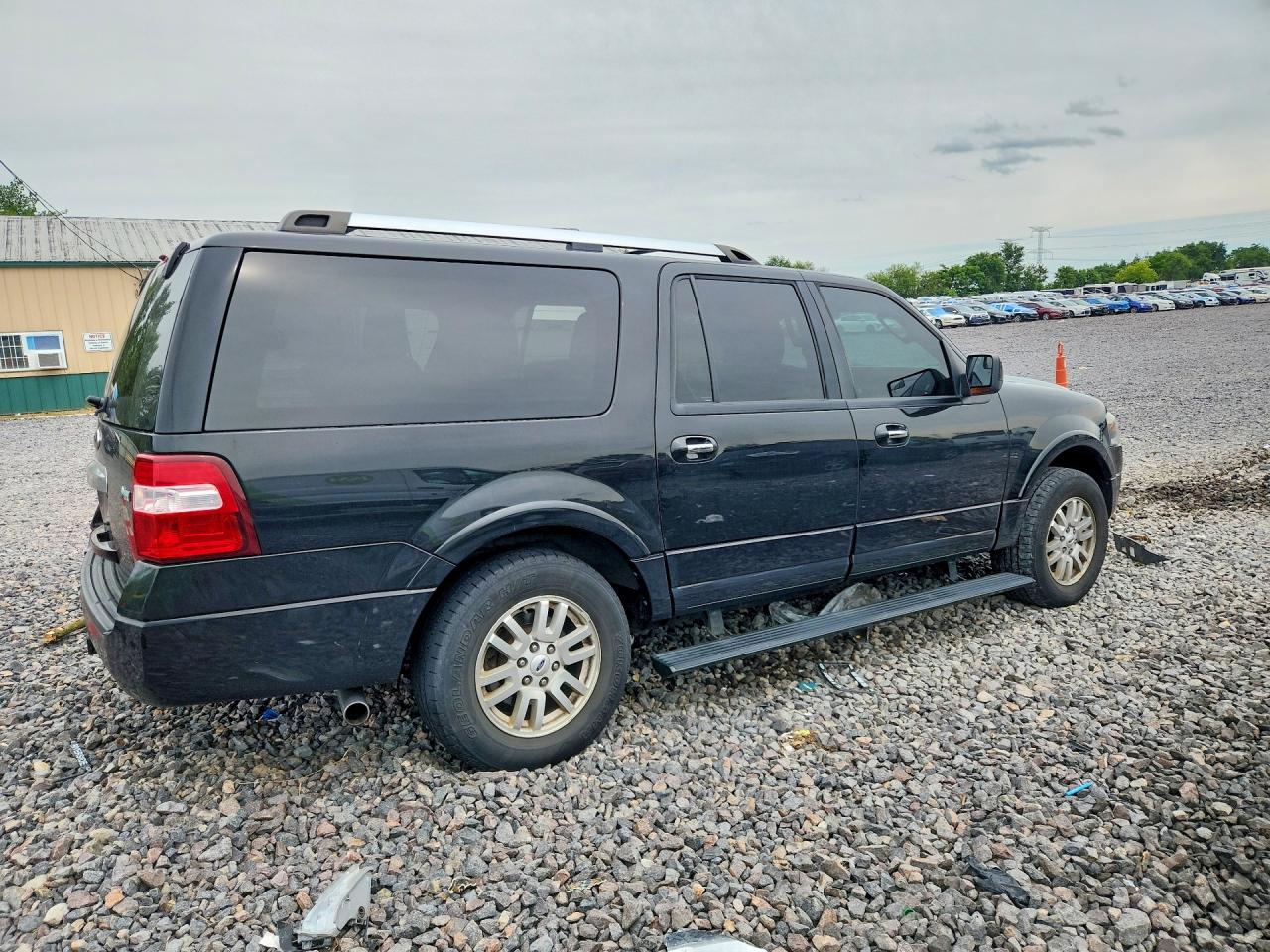2014 Ford Expedition El Limited Black vin: 1FMJK2A56EEF56369