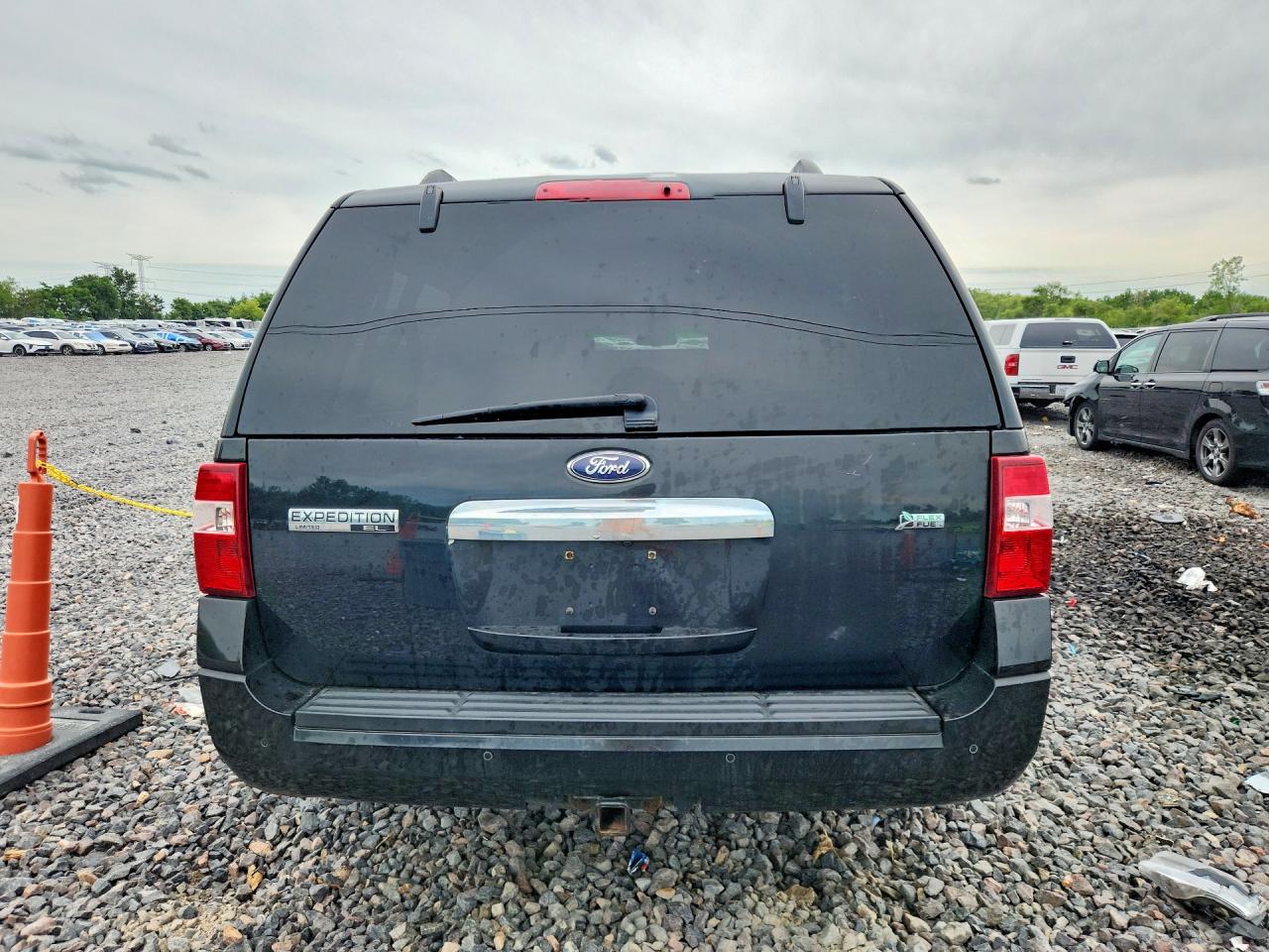2014 Ford Expedition El Limited Black vin: 1FMJK2A56EEF56369