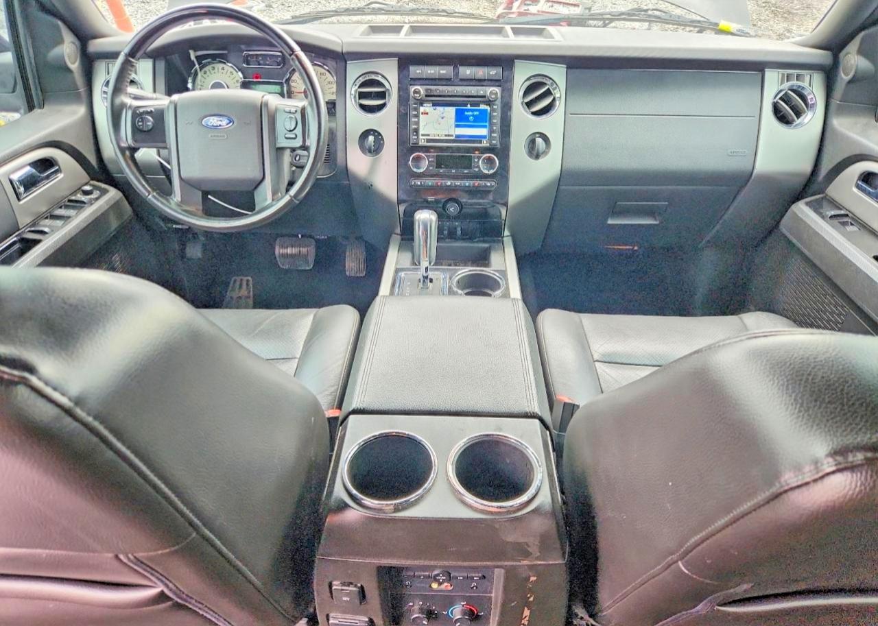2014 Ford Expedition El Limited Black vin: 1FMJK2A56EEF56369