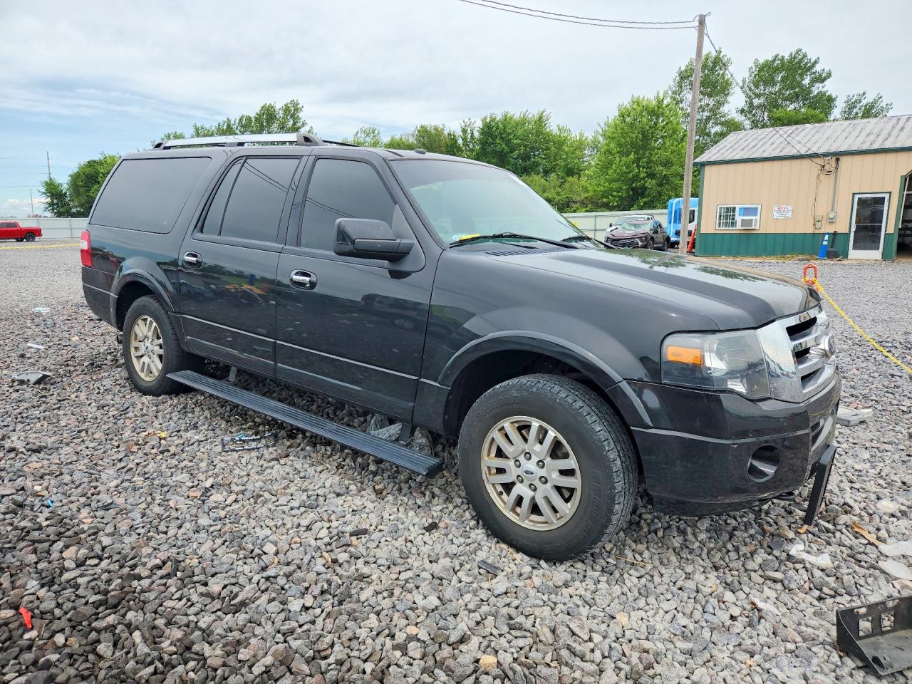 2014 Ford Expedition El Limited Black vin: 1FMJK2A56EEF56369