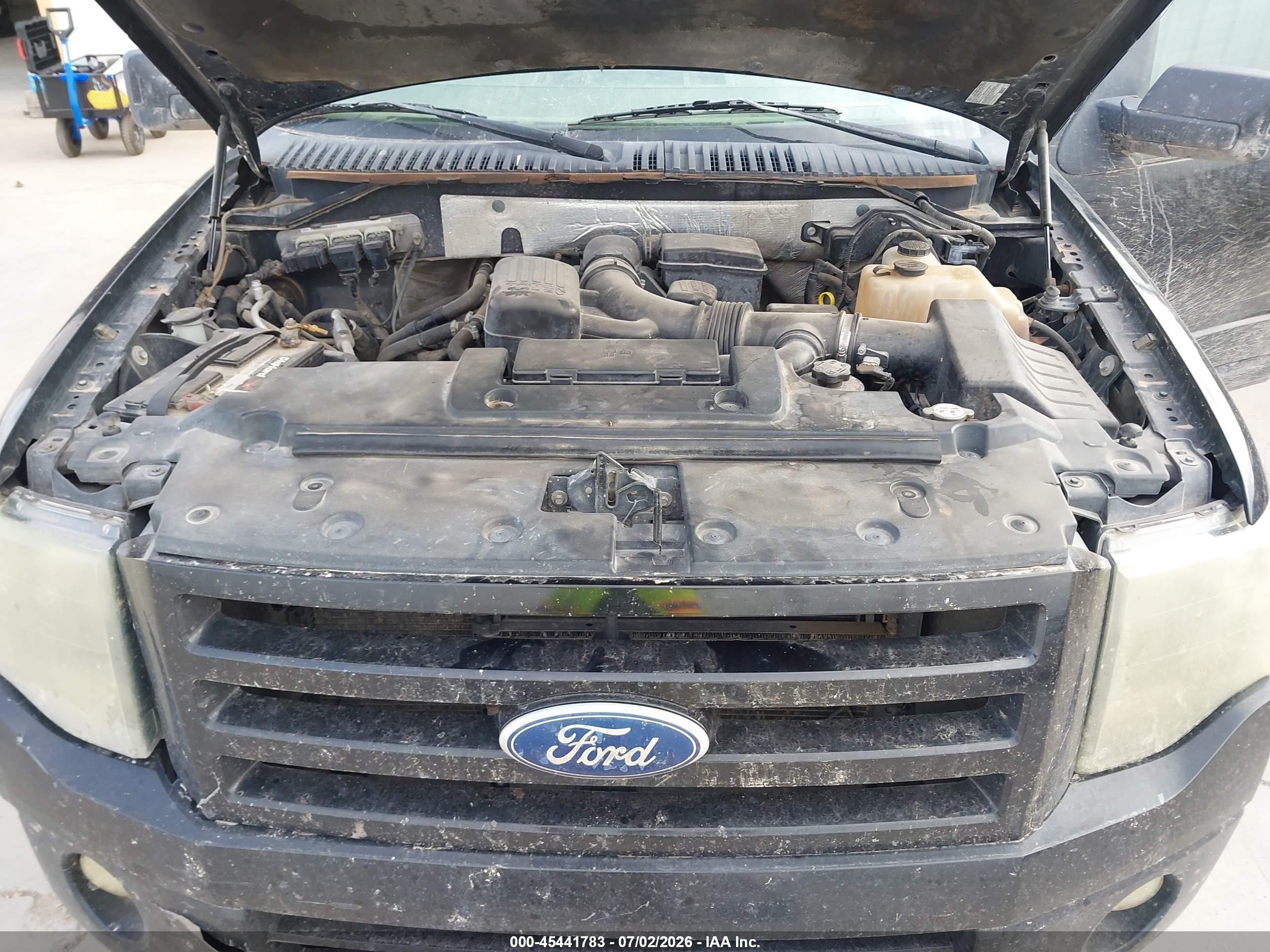 2010 Ford Expedition El Limited Black vin: 1FMJK2A57AEB52524