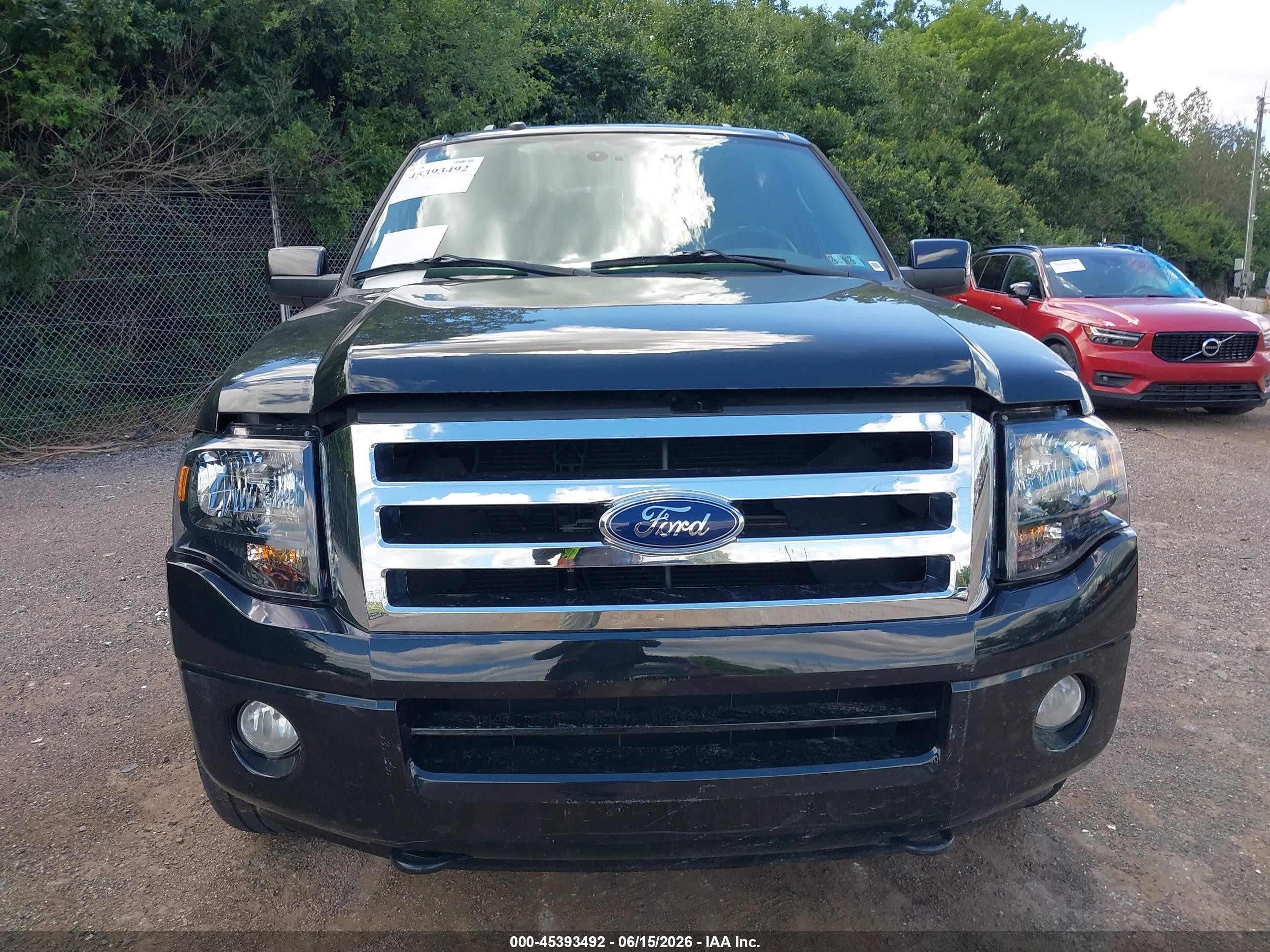2011 Ford Expedition El Limited Black vin: 1FMJK2A57BEF19634