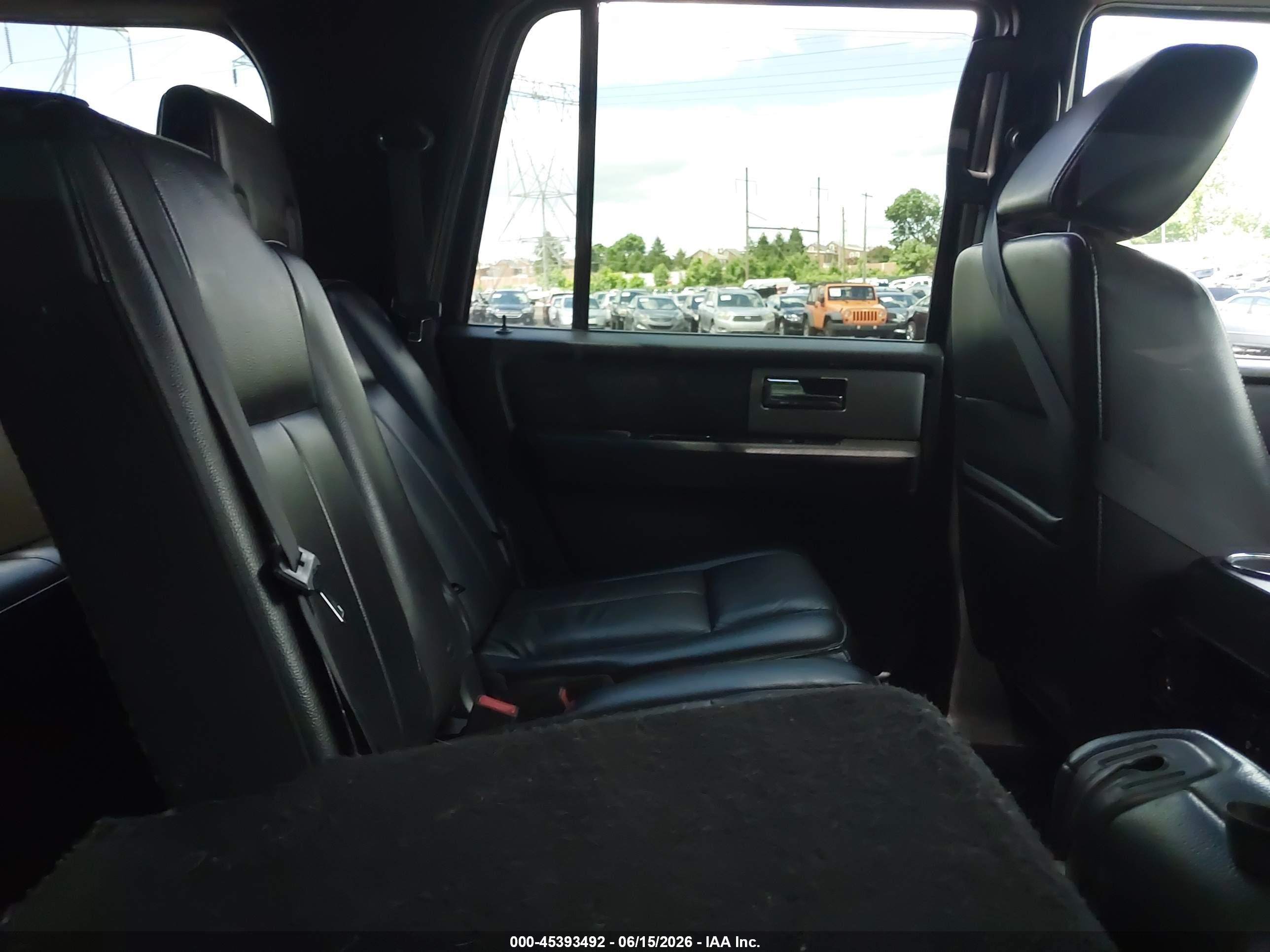 2011 Ford Expedition El Limited Black vin: 1FMJK2A57BEF19634