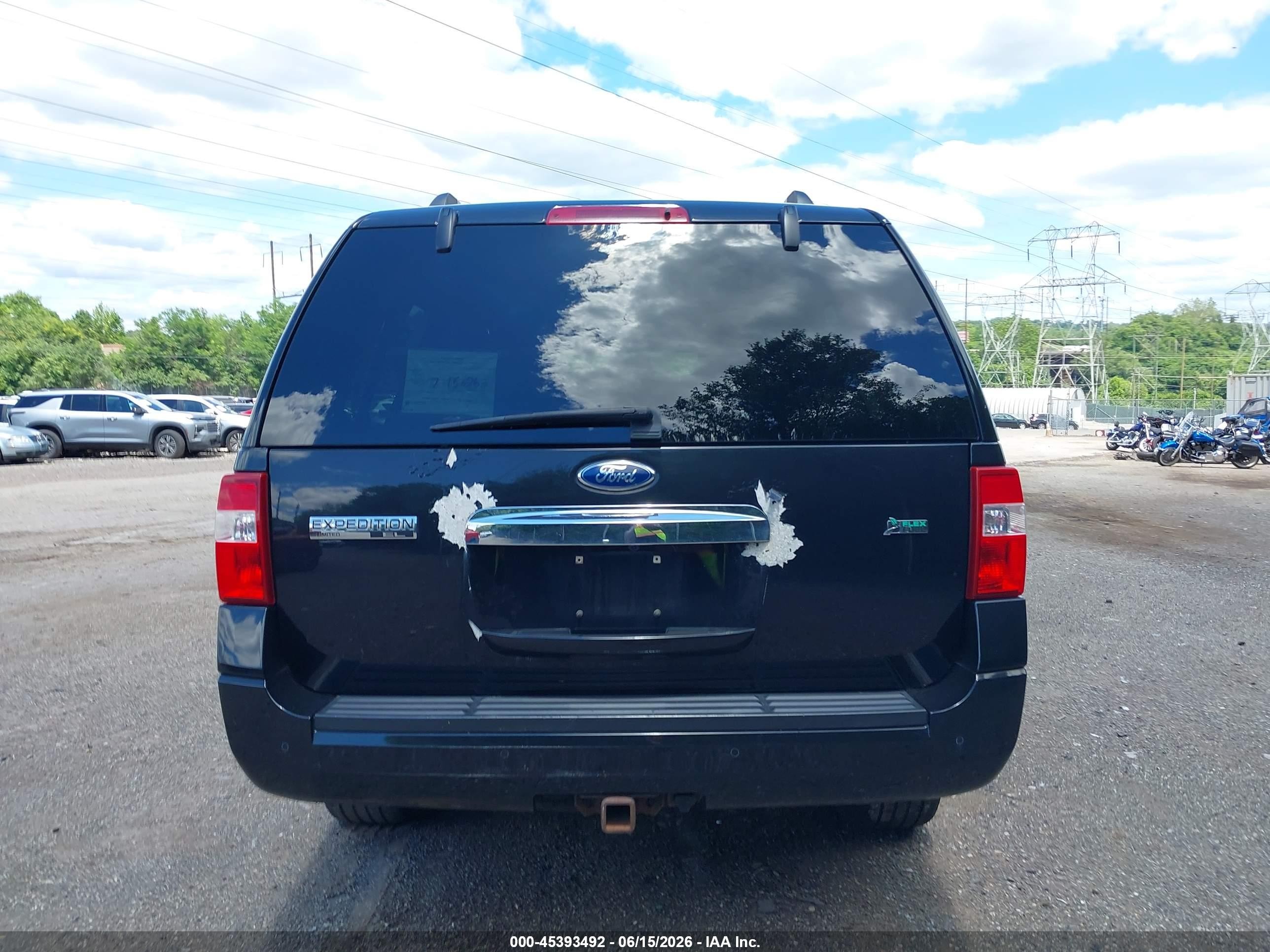 2011 Ford Expedition El Limited Black vin: 1FMJK2A57BEF19634