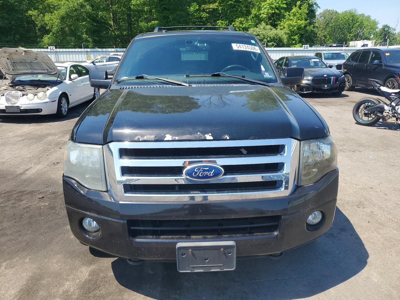 2011 Ford Expedition El Limited Black vin: 1FMJK2A57BEF29256