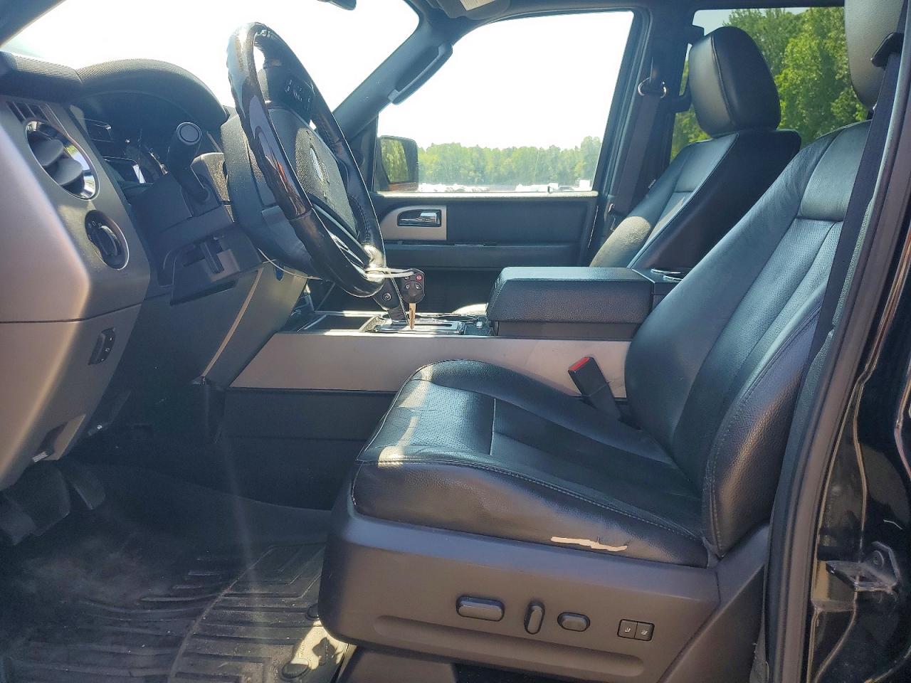2011 Ford Expedition El Limited Black vin: 1FMJK2A57BEF29256