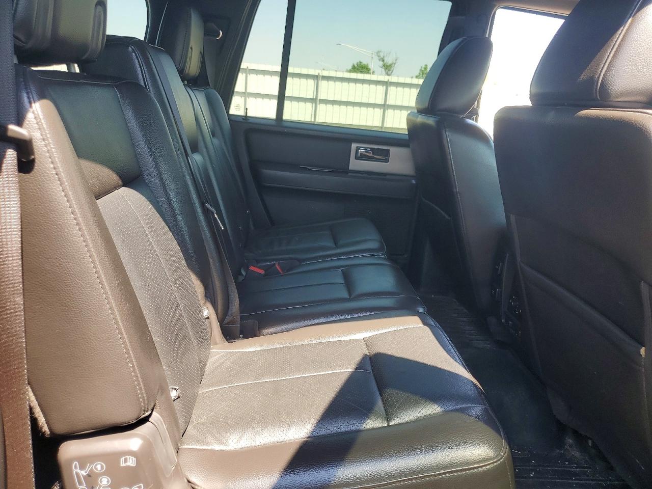 2011 Ford Expedition El Limited Black vin: 1FMJK2A57BEF29256