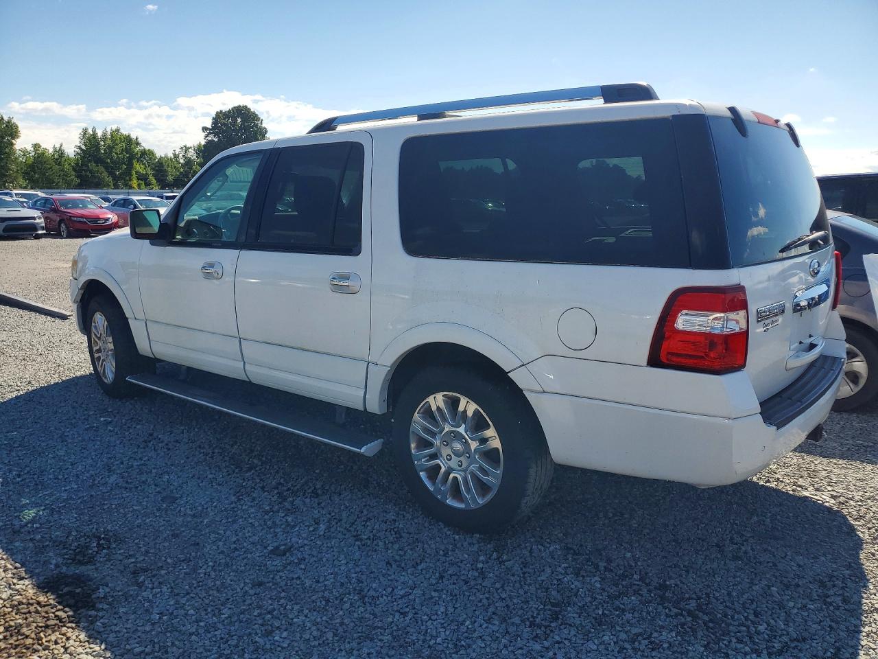 2011 Ford Expedition El Limited Белый vin: 1FMJK2A57BEF41102