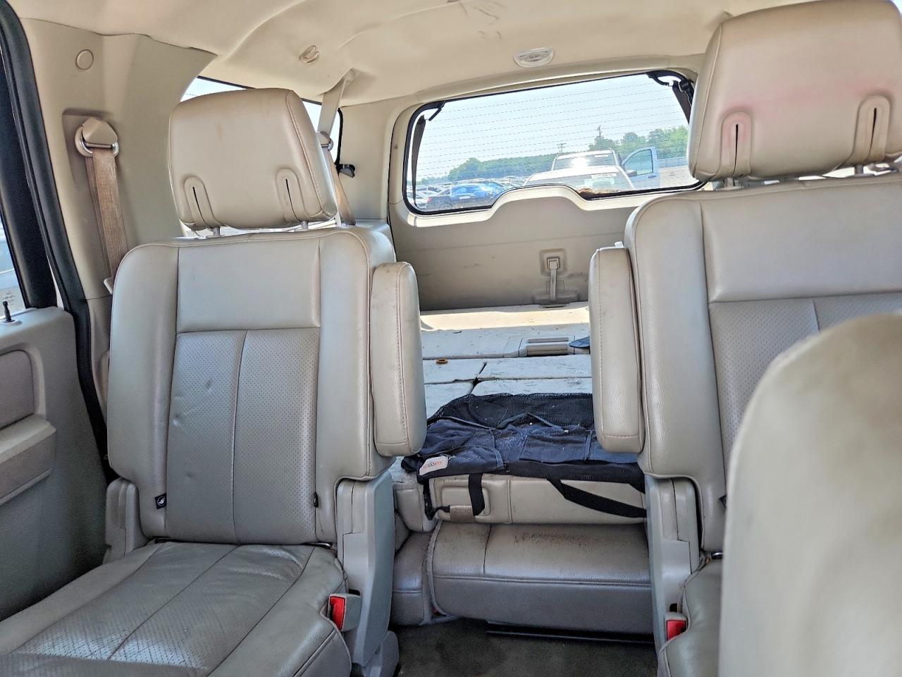 2011 Ford Expedition El Limited Белый vin: 1FMJK2A57BEF41102