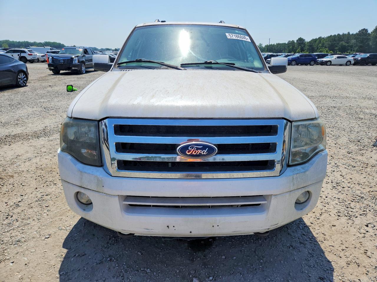 2011 Ford Expedition El Limited Белый vin: 1FMJK2A57BEF41102