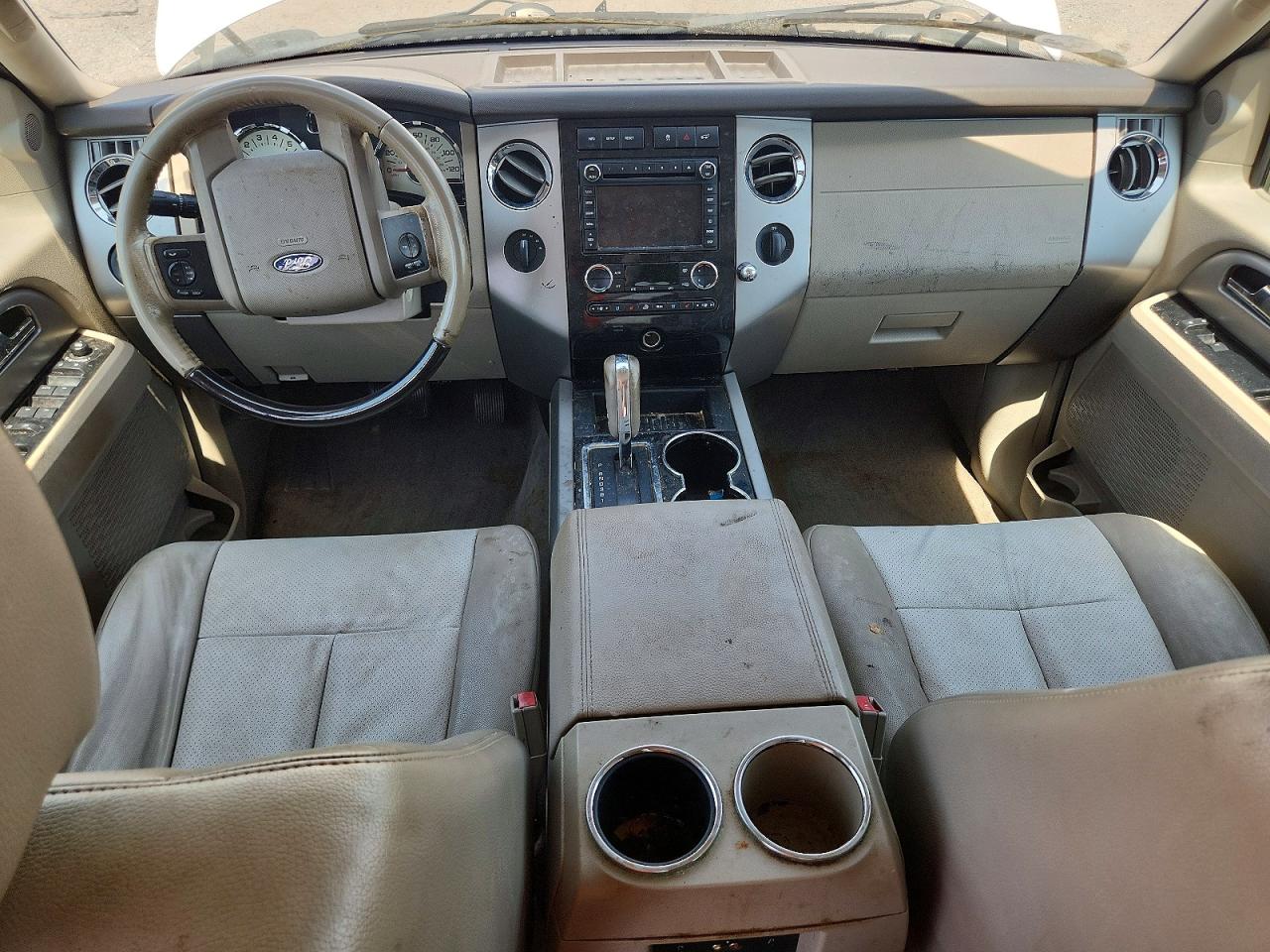2011 Ford Expedition El Limited Белый vin: 1FMJK2A57BEF41102