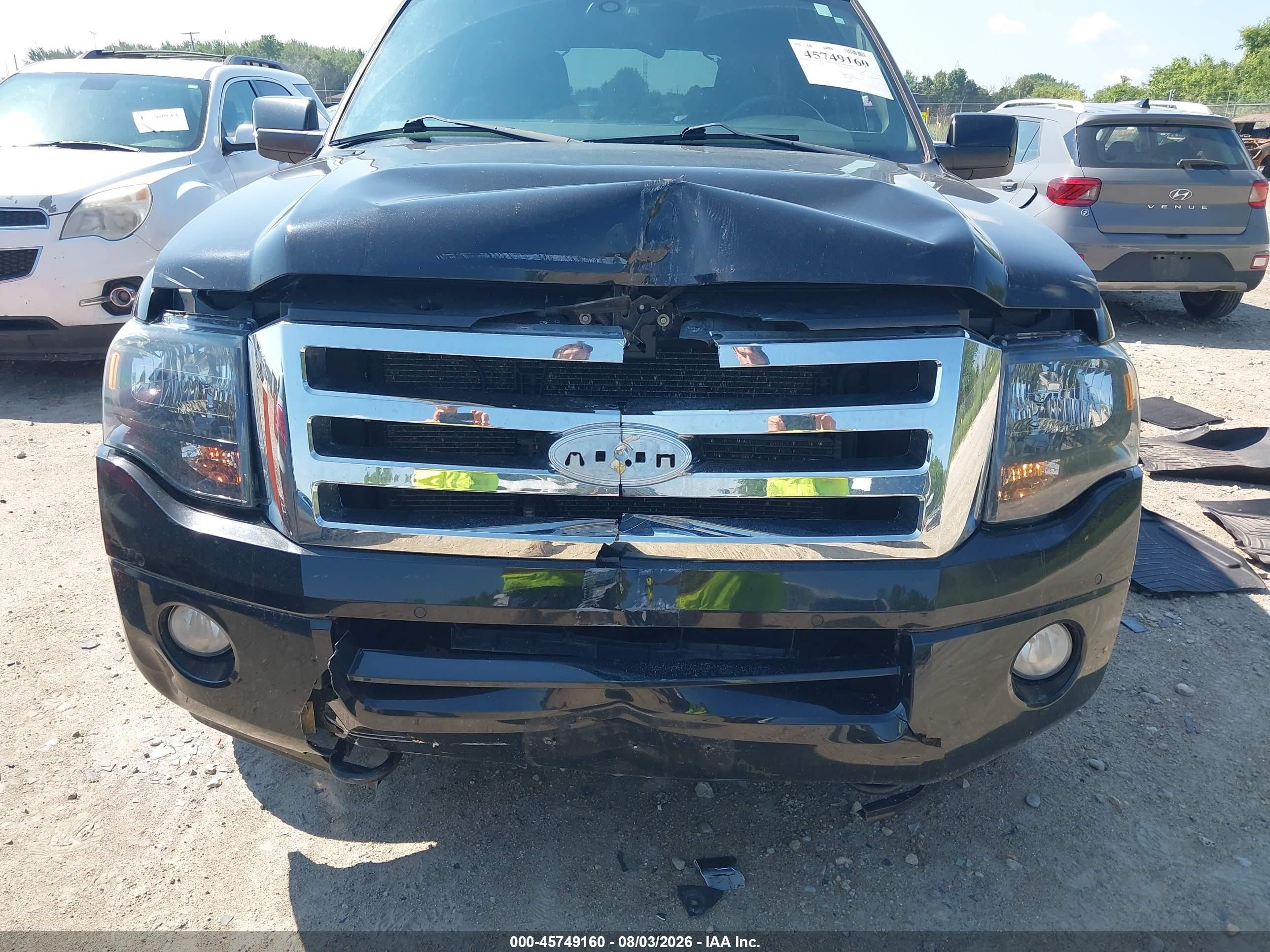 2012 Ford Expedition El Limited Black vin: 1FMJK2A57CEF66034