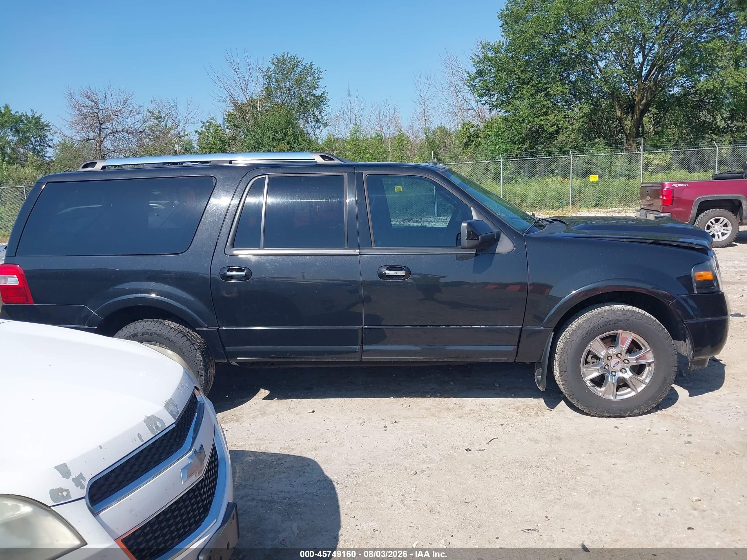 2012 Ford Expedition El Limited Black vin: 1FMJK2A57CEF66034