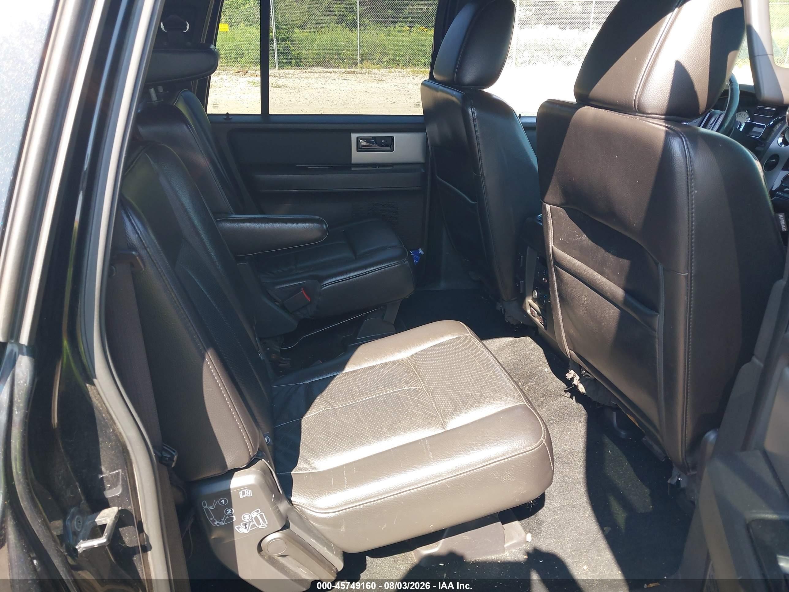 2012 Ford Expedition El Limited Black vin: 1FMJK2A57CEF66034