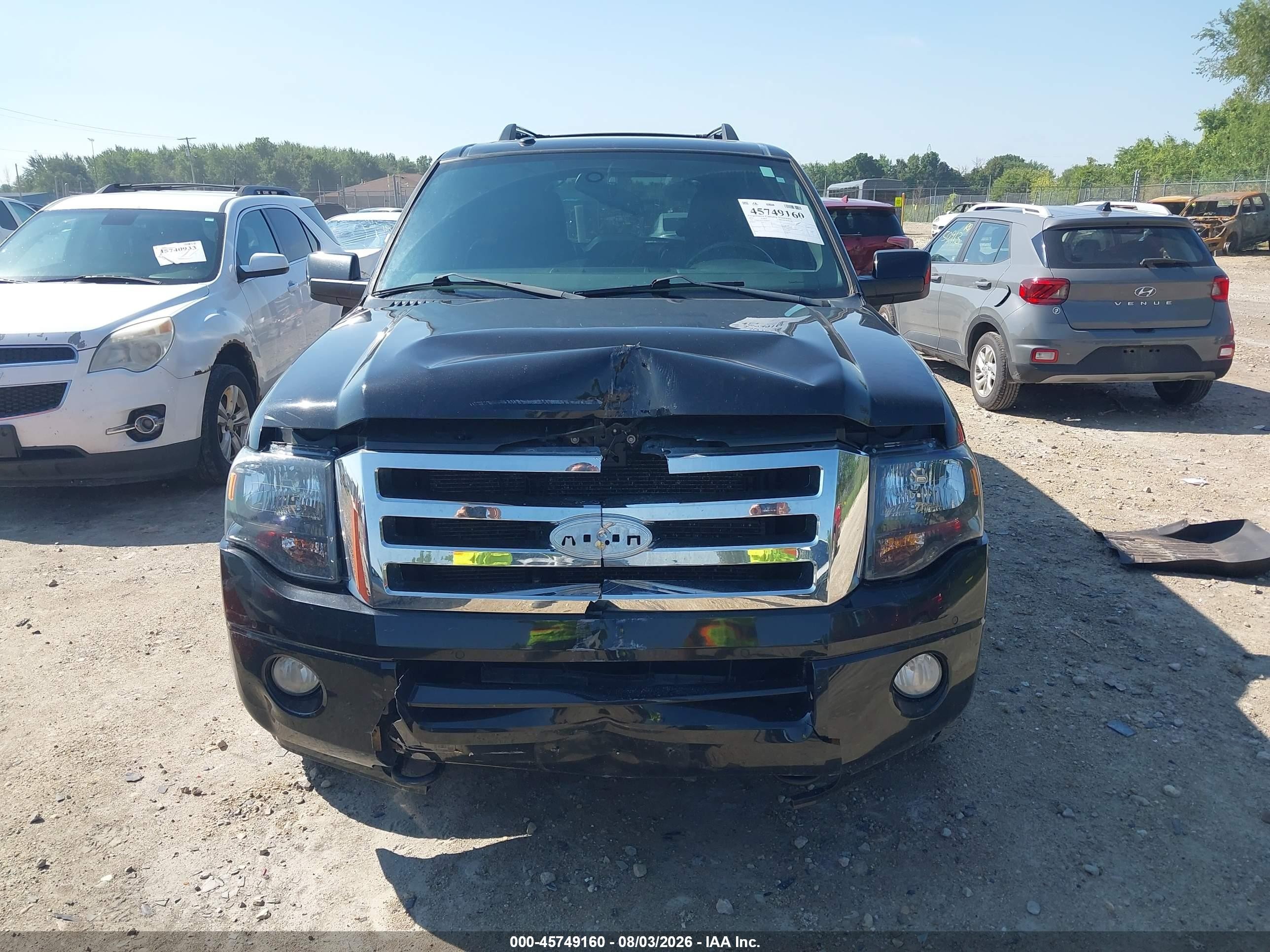 2012 Ford Expedition El Limited Black vin: 1FMJK2A57CEF66034