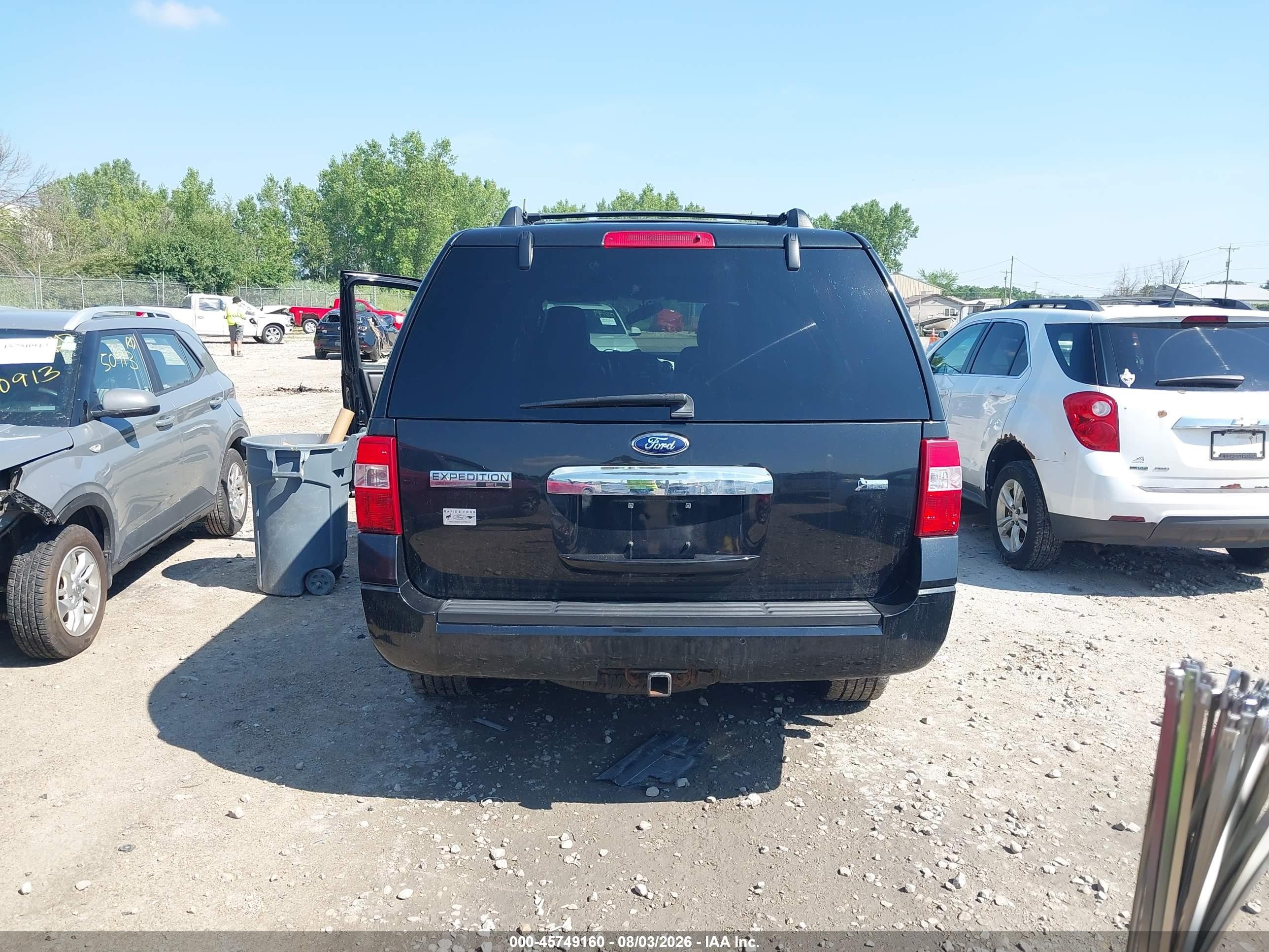 2012 Ford Expedition El Limited Black vin: 1FMJK2A57CEF66034