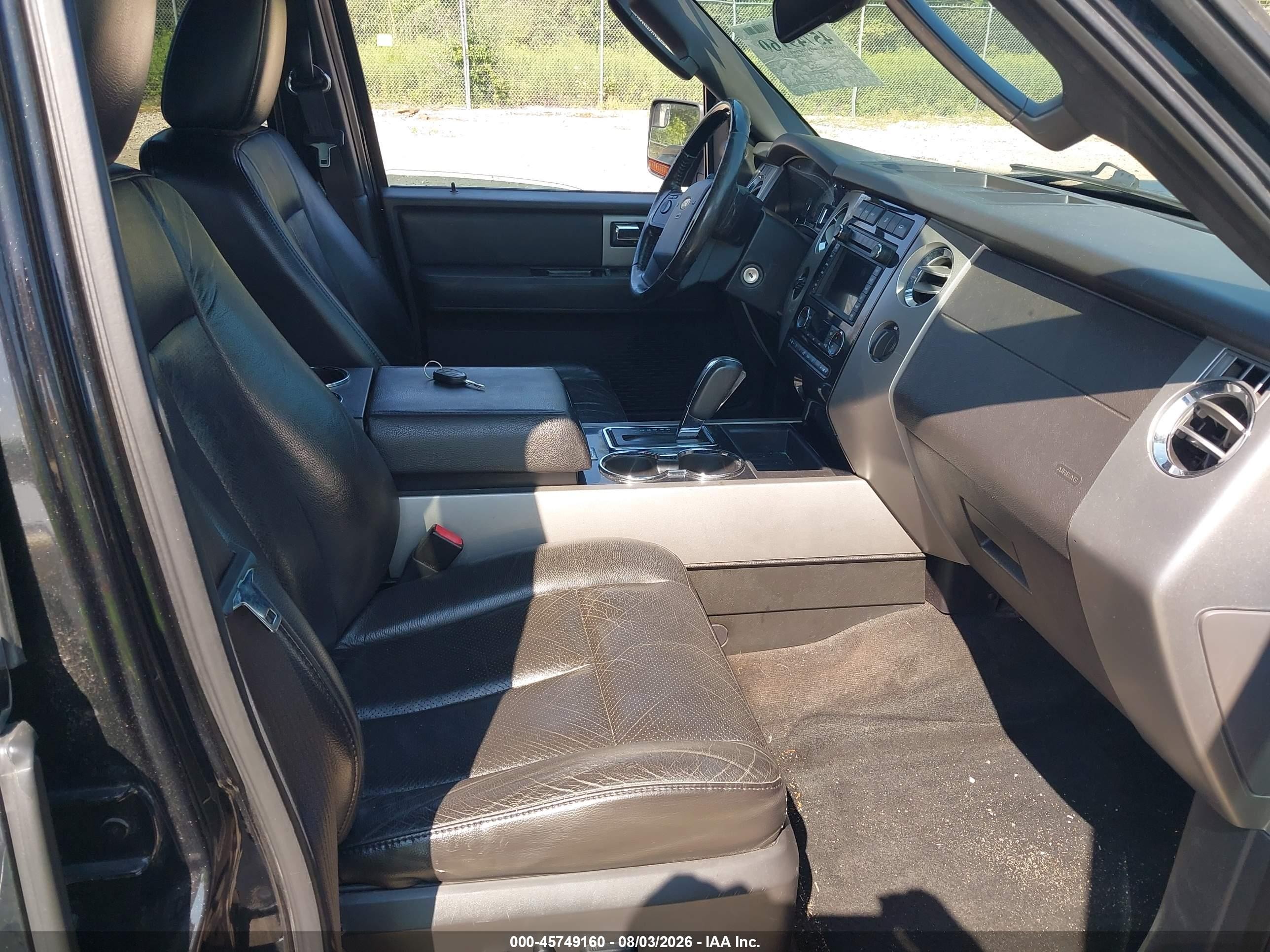 2012 Ford Expedition El Limited Black vin: 1FMJK2A57CEF66034