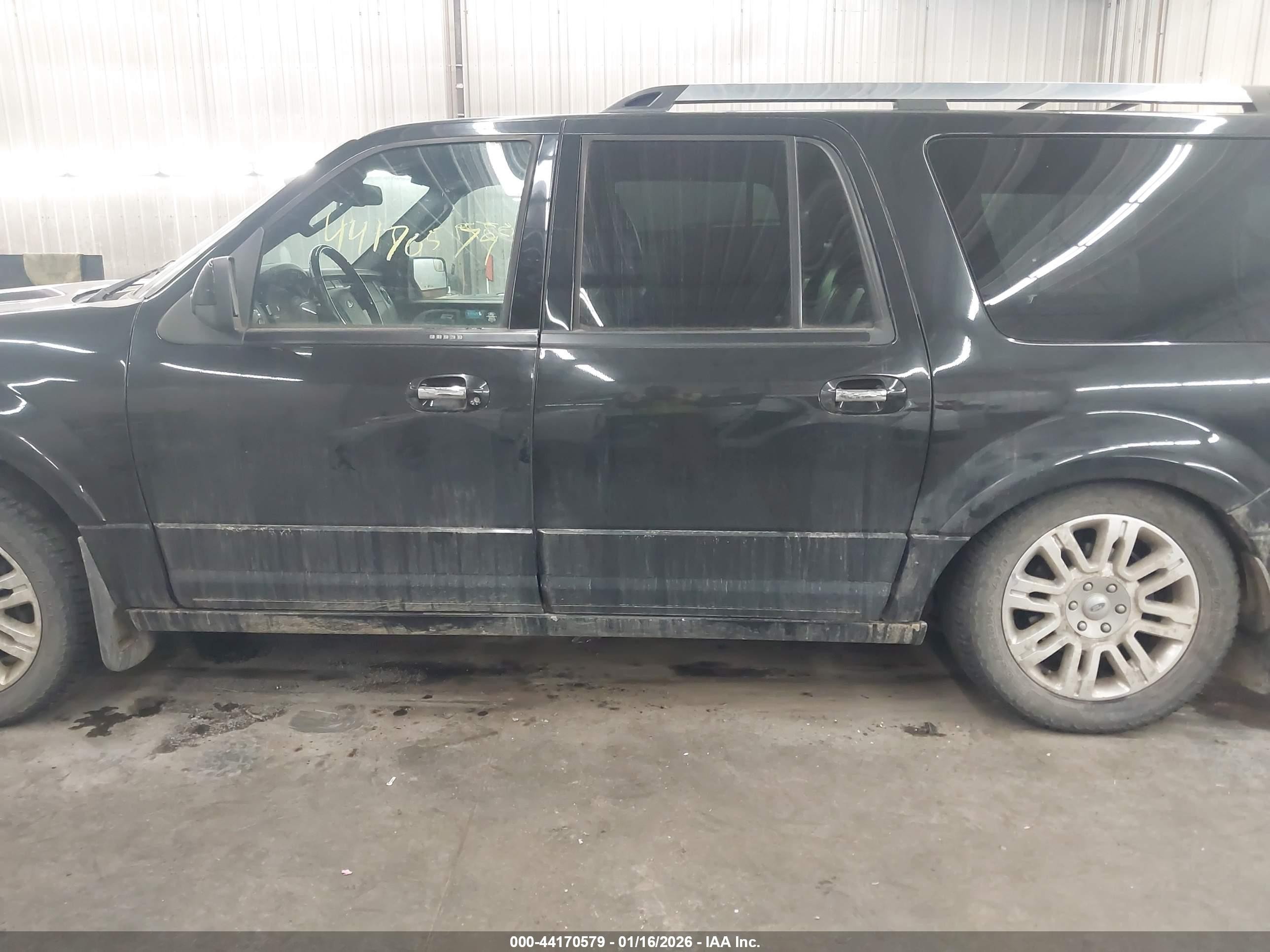 2013 Ford Expedition Max Limited Black vin: 1FMJK2A57DEF13092