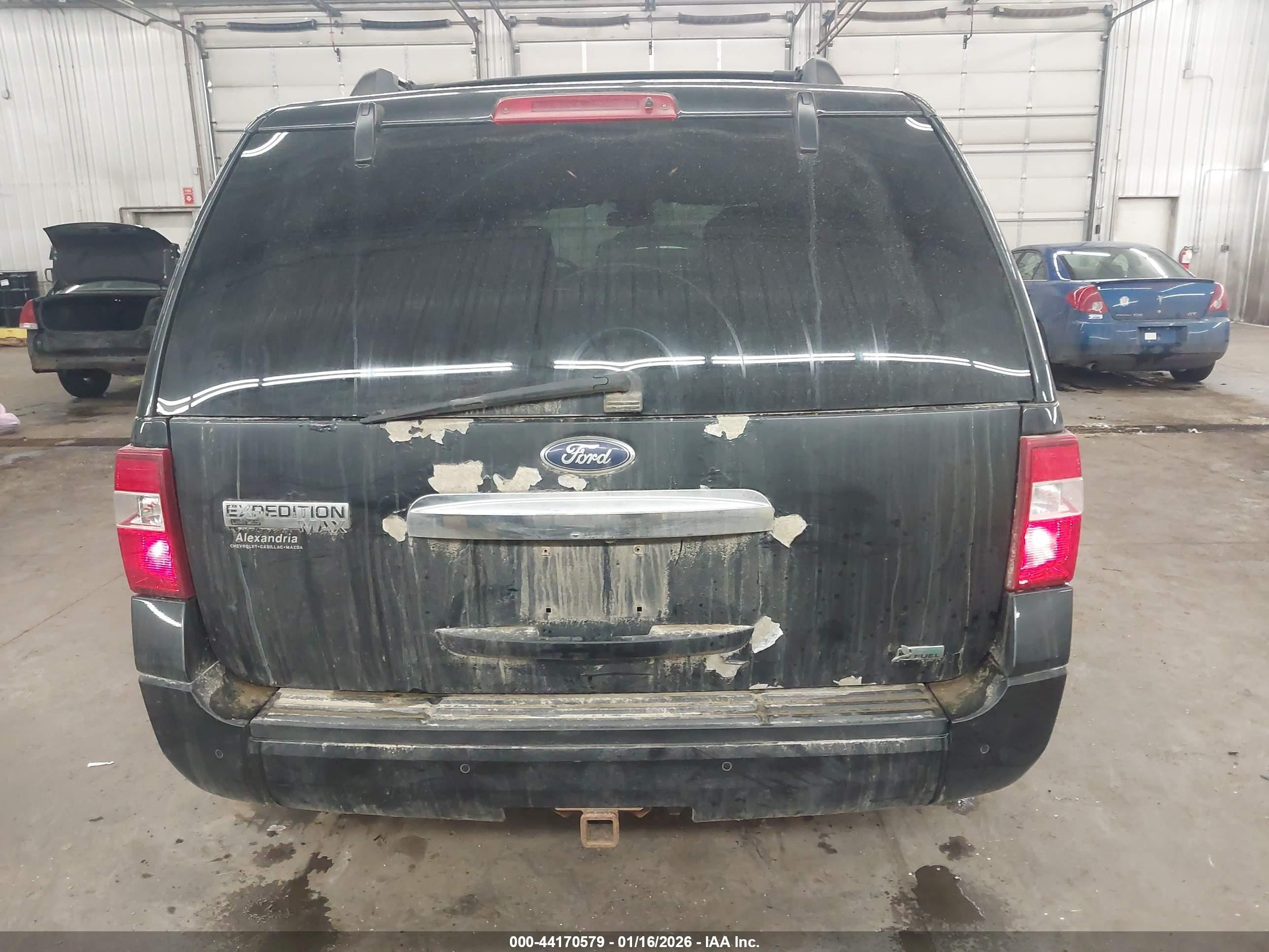 2013 Ford Expedition Max Limited Black vin: 1FMJK2A57DEF13092