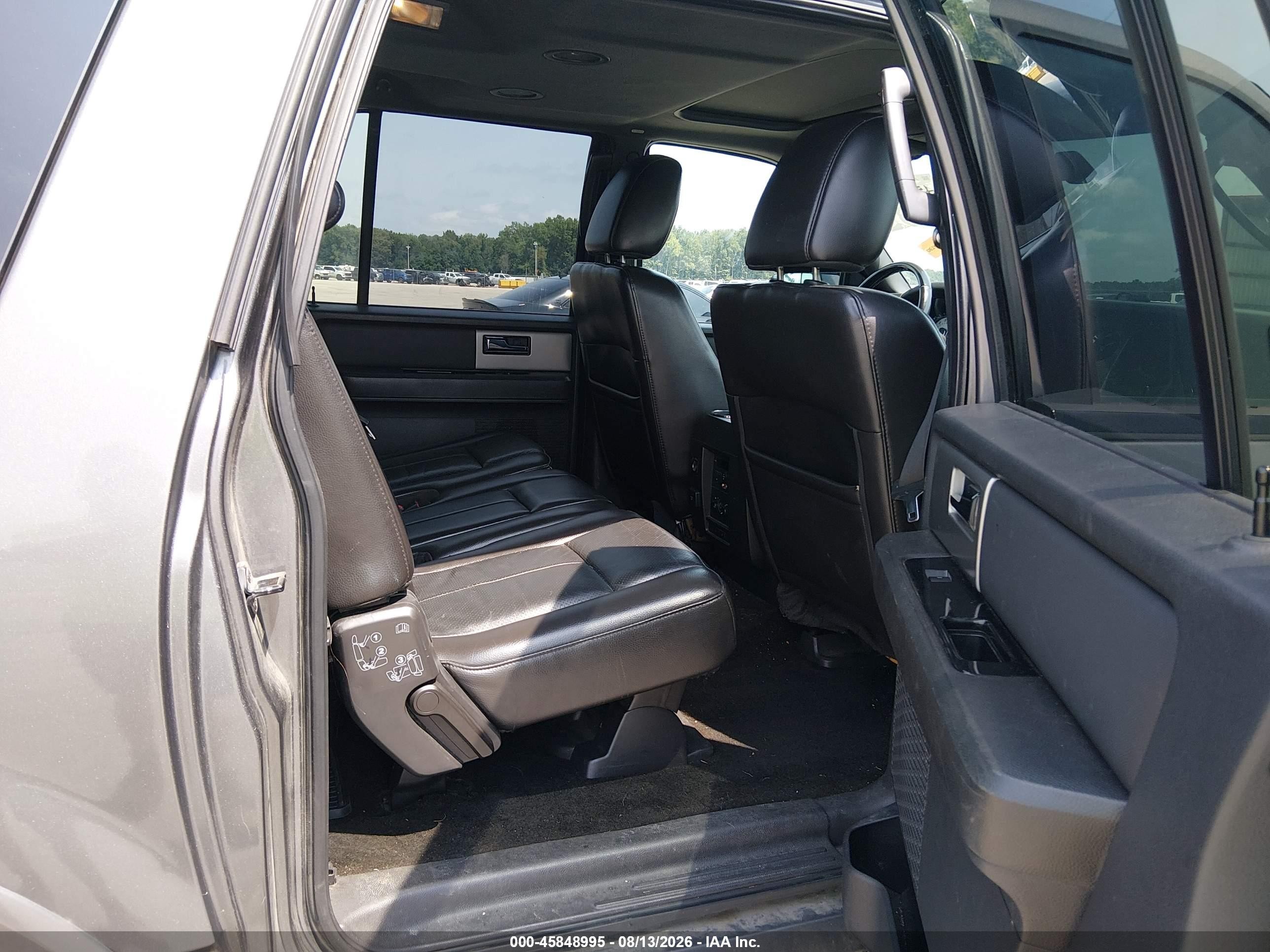 2013 Ford Expedition Max Limited Gray vin: 1FMJK2A57DEF40230