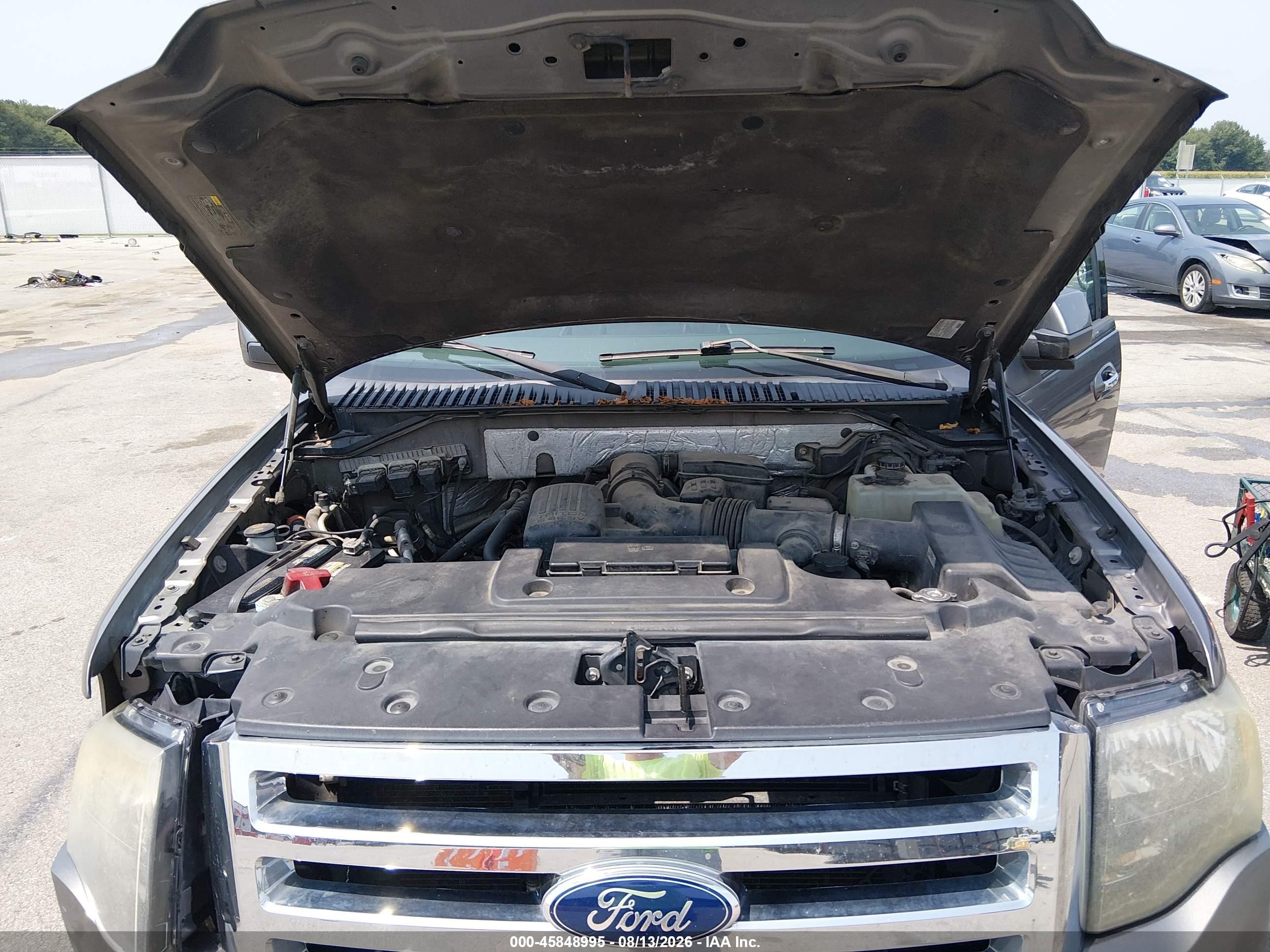 2013 Ford Expedition Max Limited Gray vin: 1FMJK2A57DEF40230