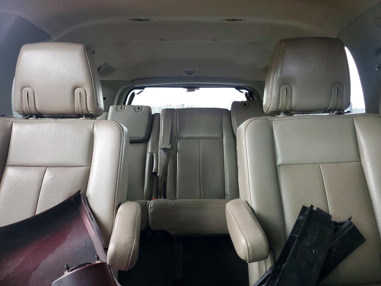 2013 Ford Expedition El Limited Red vin: 1FMJK2A57DEF48845