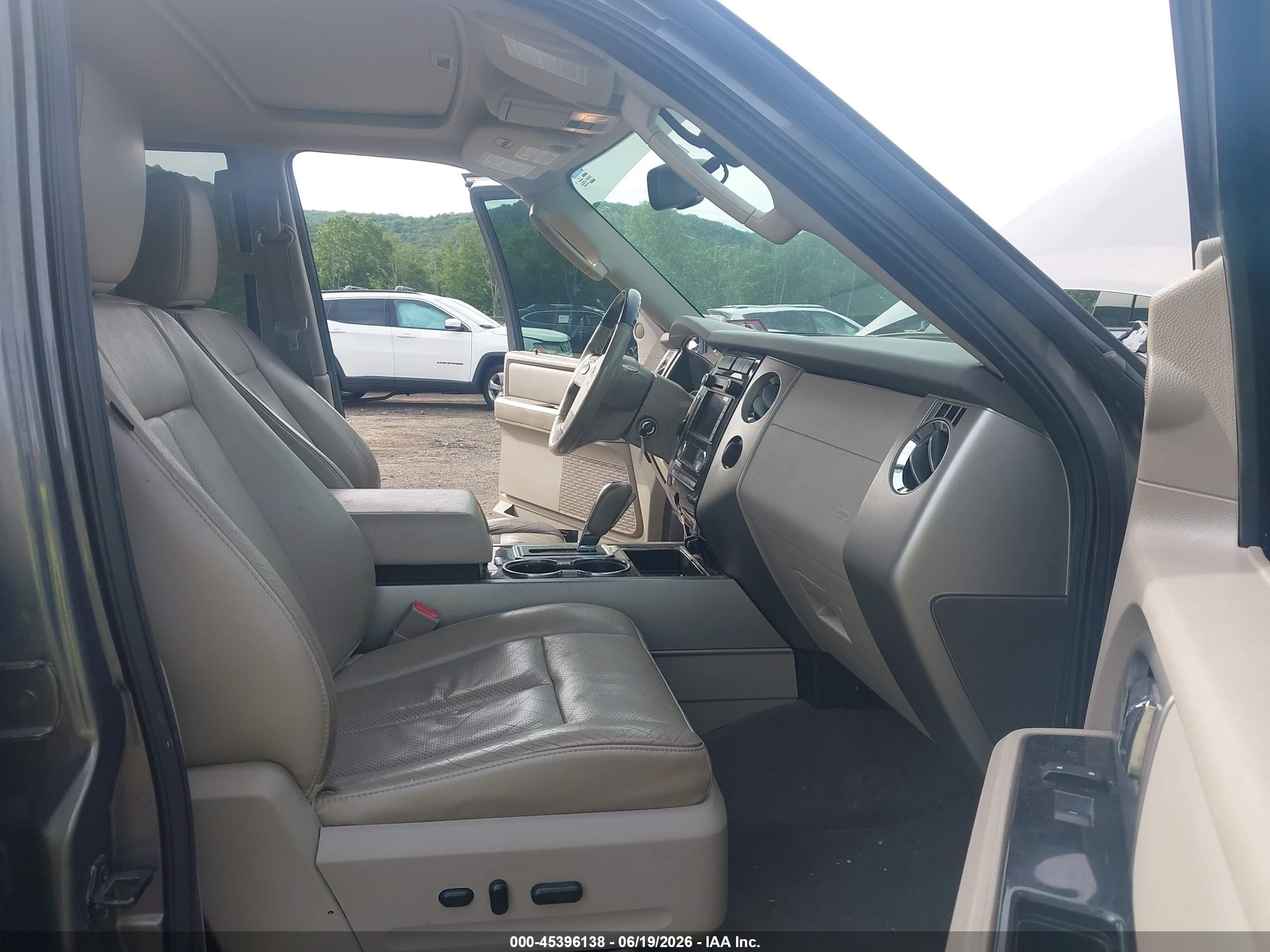 2013 Ford Expedition El Limited Gray vin: 1FMJK2A57DEF65497
