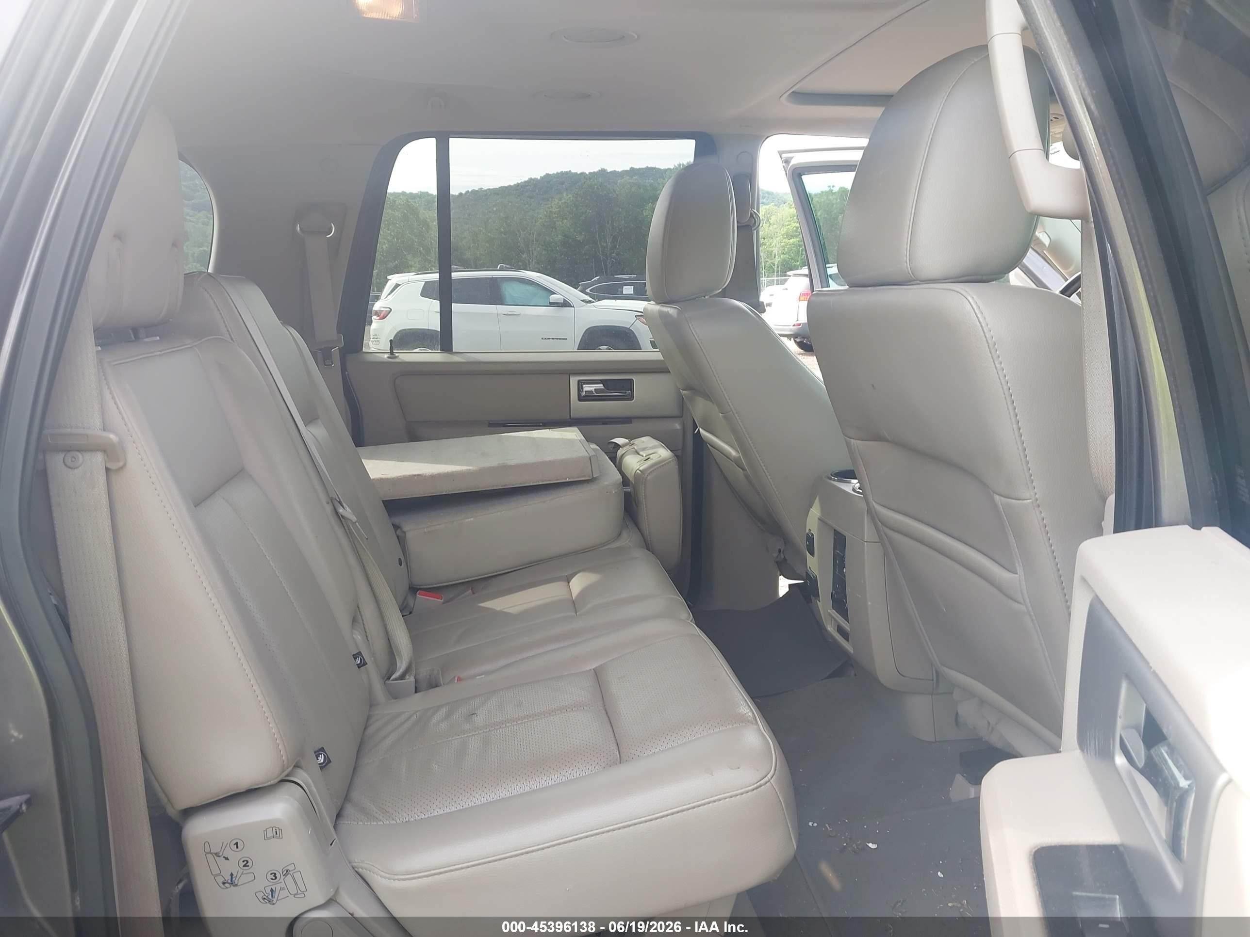 2013 Ford Expedition El Limited Gray vin: 1FMJK2A57DEF65497