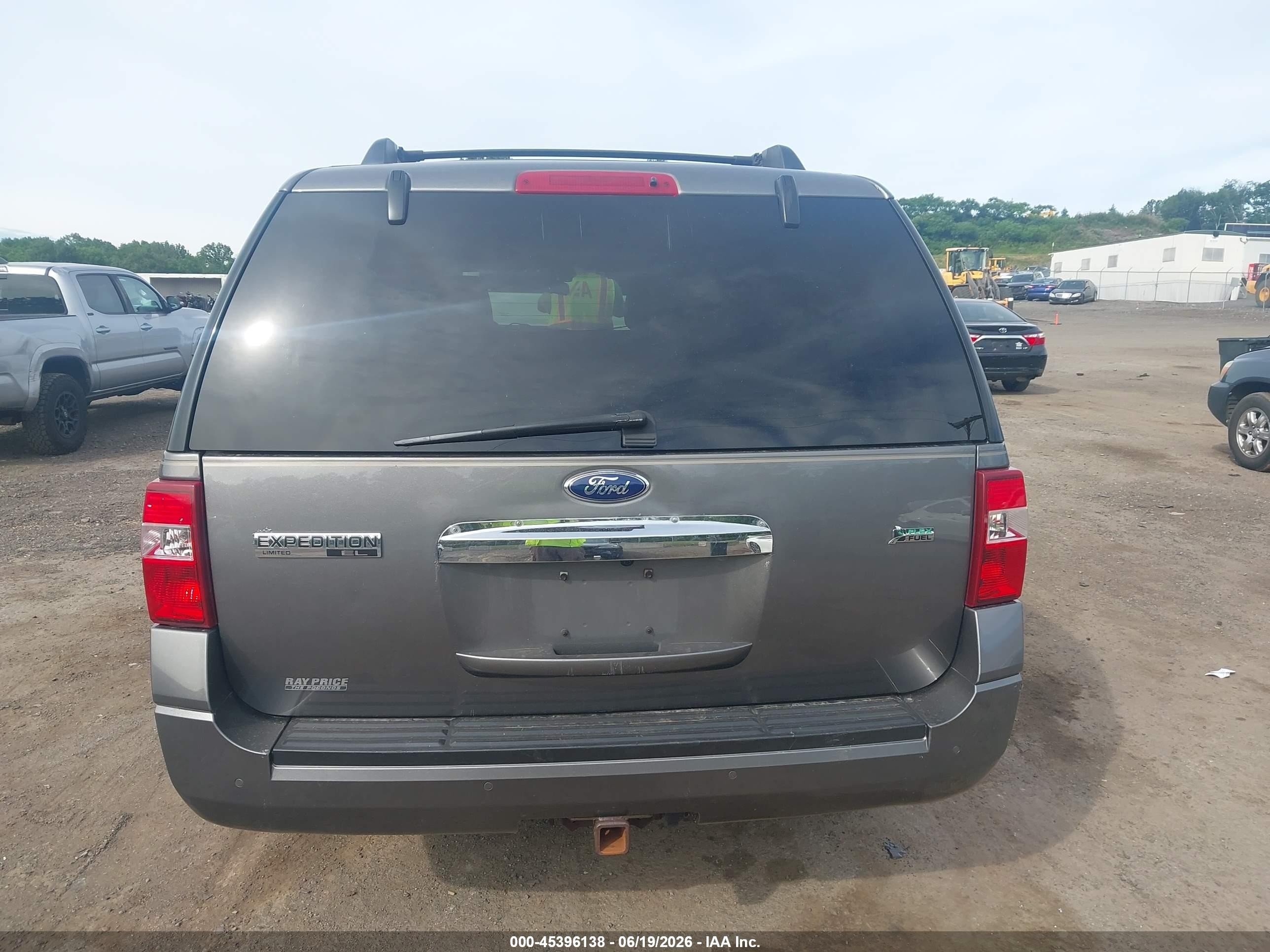 2013 Ford Expedition El Limited Gray vin: 1FMJK2A57DEF65497