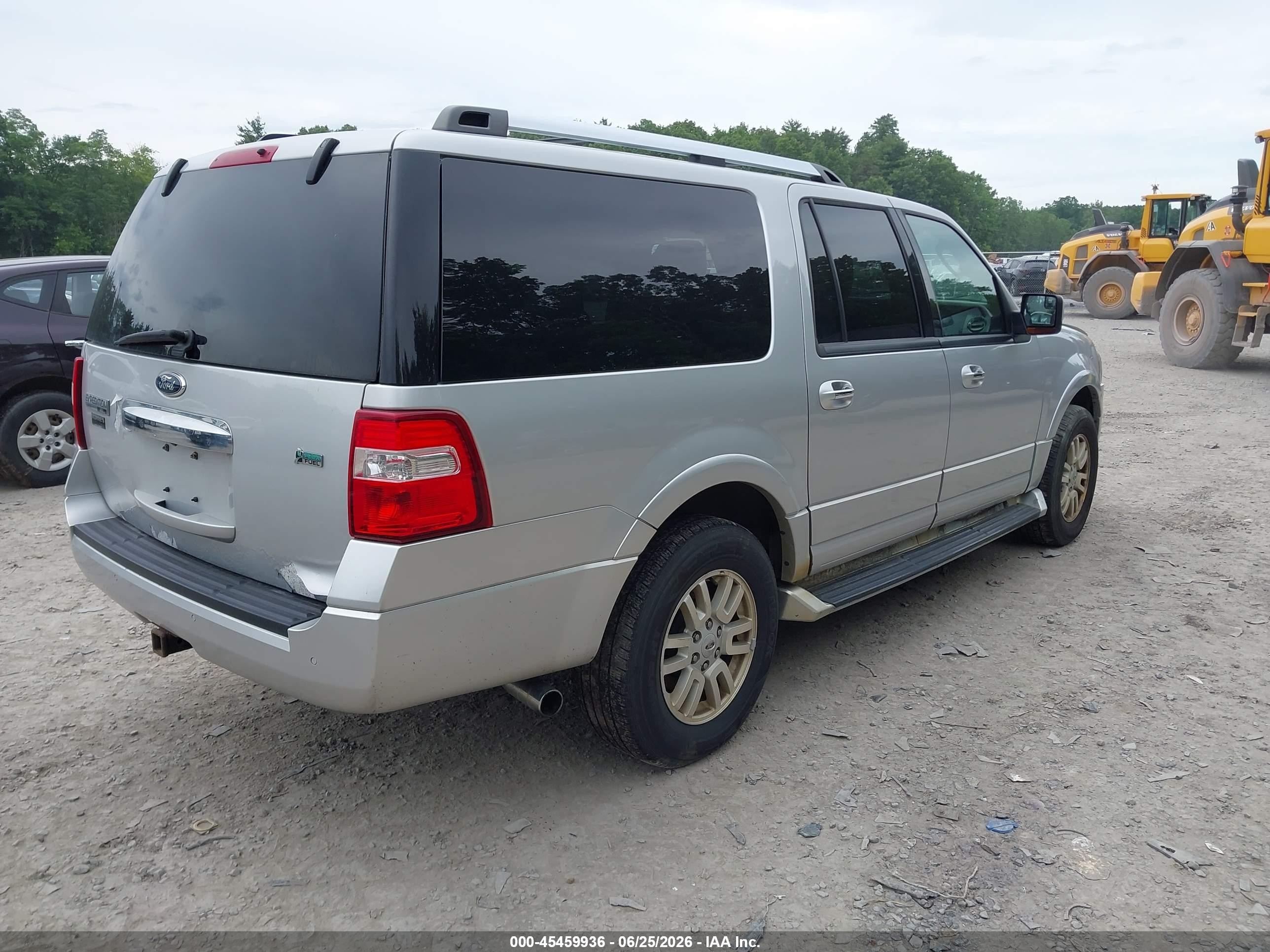 2014 Ford Expedition El Limited Silver vin: 1FMJK2A57EEF23896
