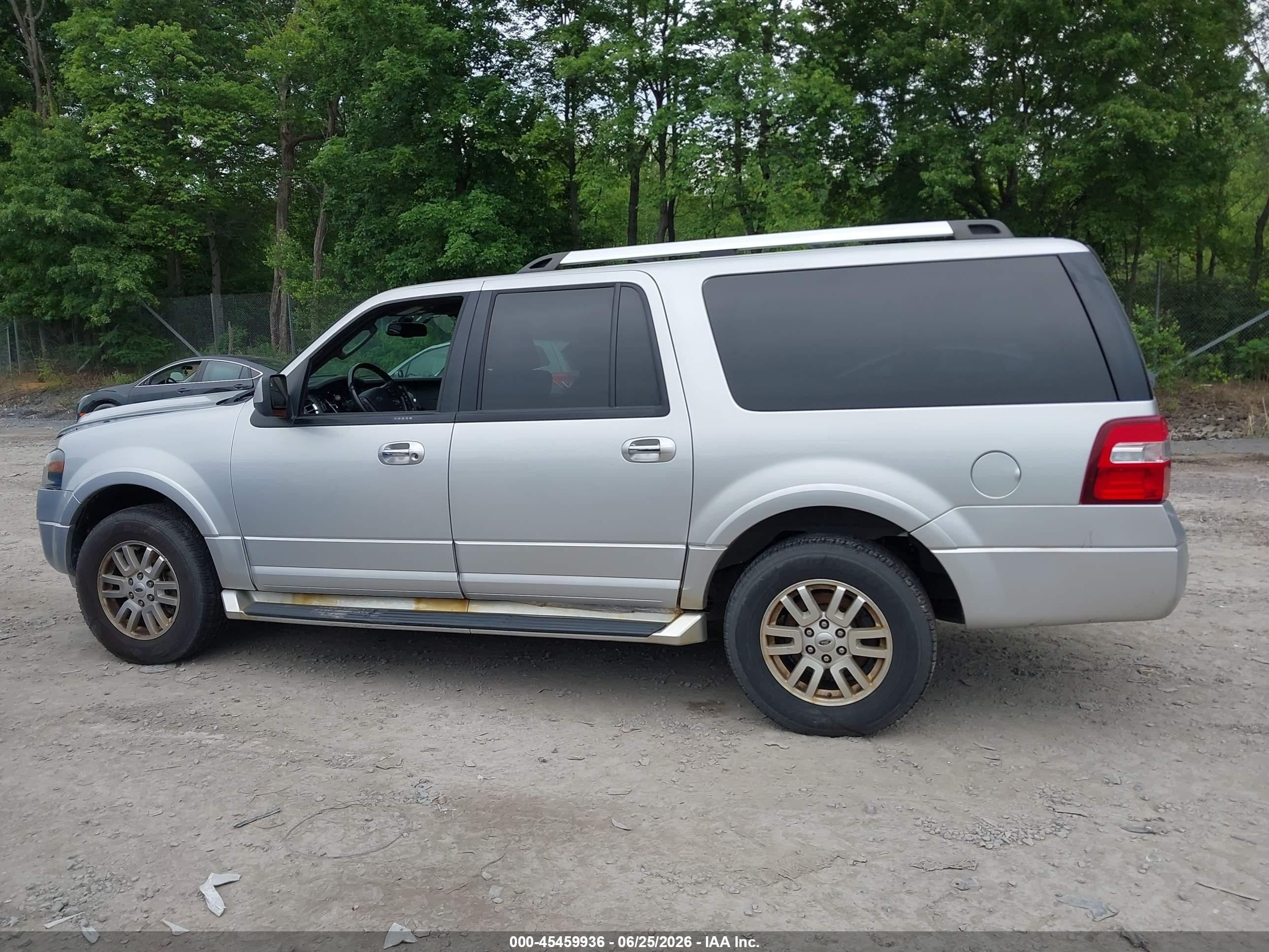 2014 Ford Expedition El Limited Silver vin: 1FMJK2A57EEF23896
