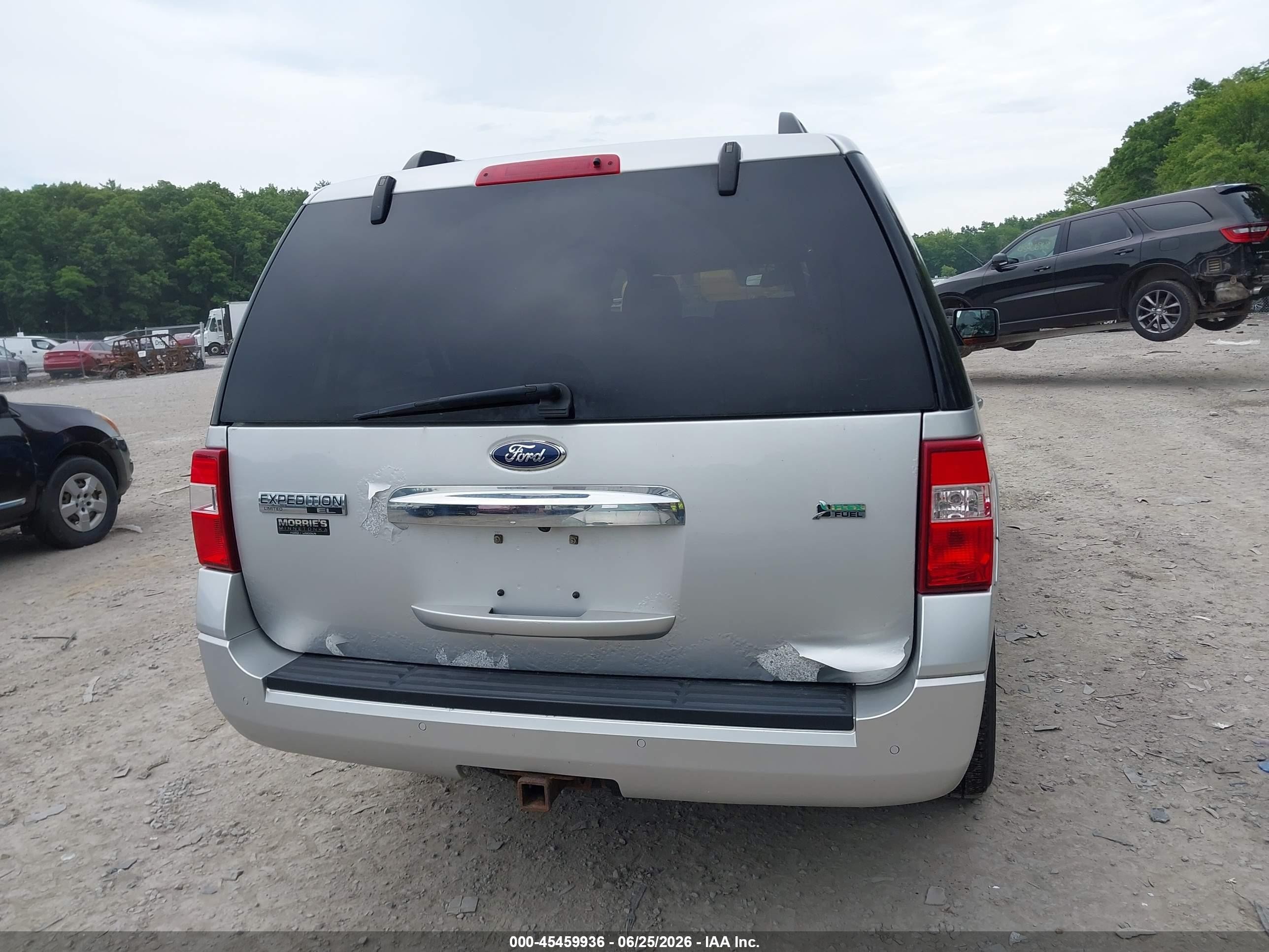 2014 Ford Expedition El Limited Silver vin: 1FMJK2A57EEF23896