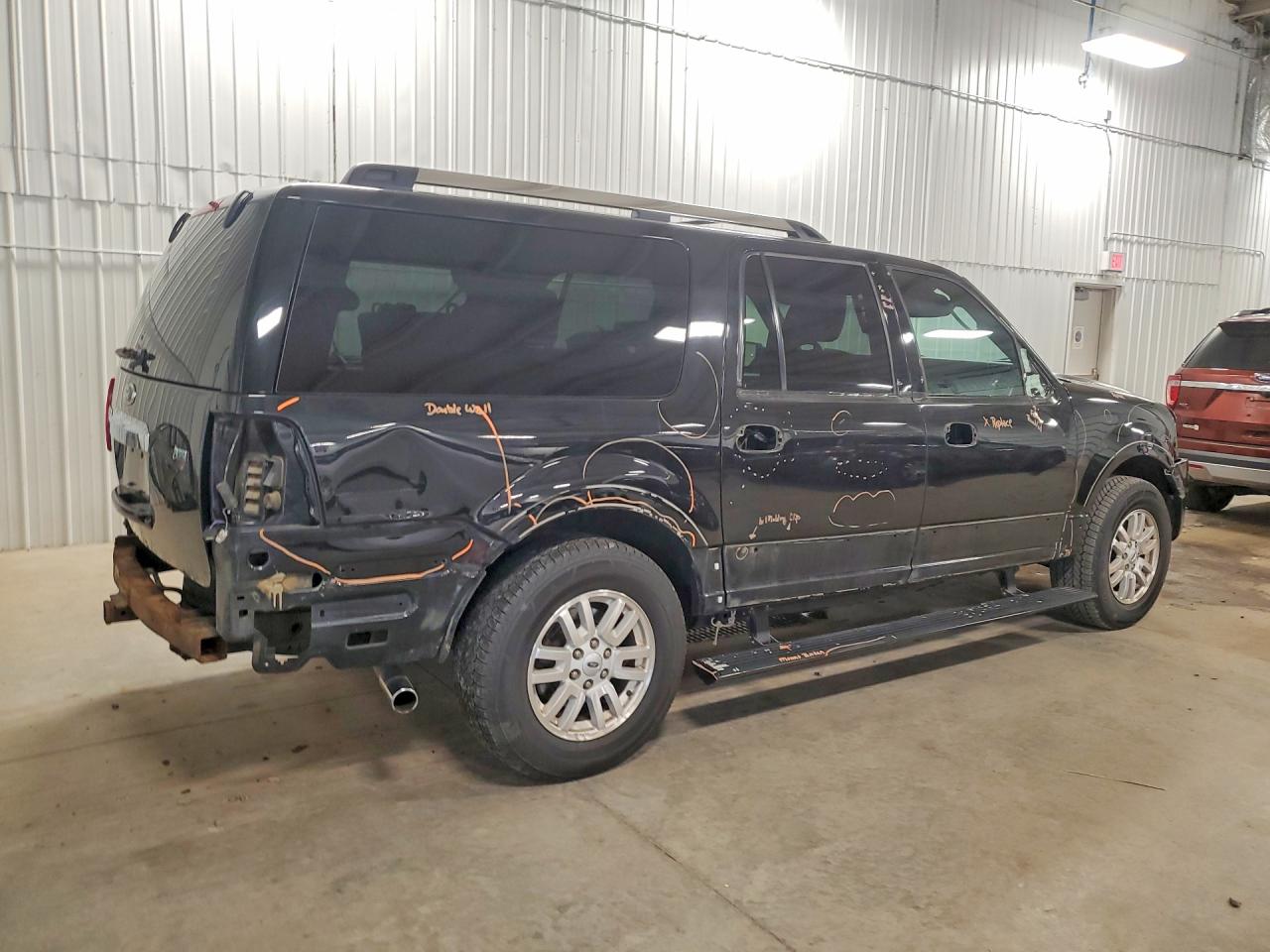 2014 Ford Expedition El Limited Black vin: 1FMJK2A57EEF29147