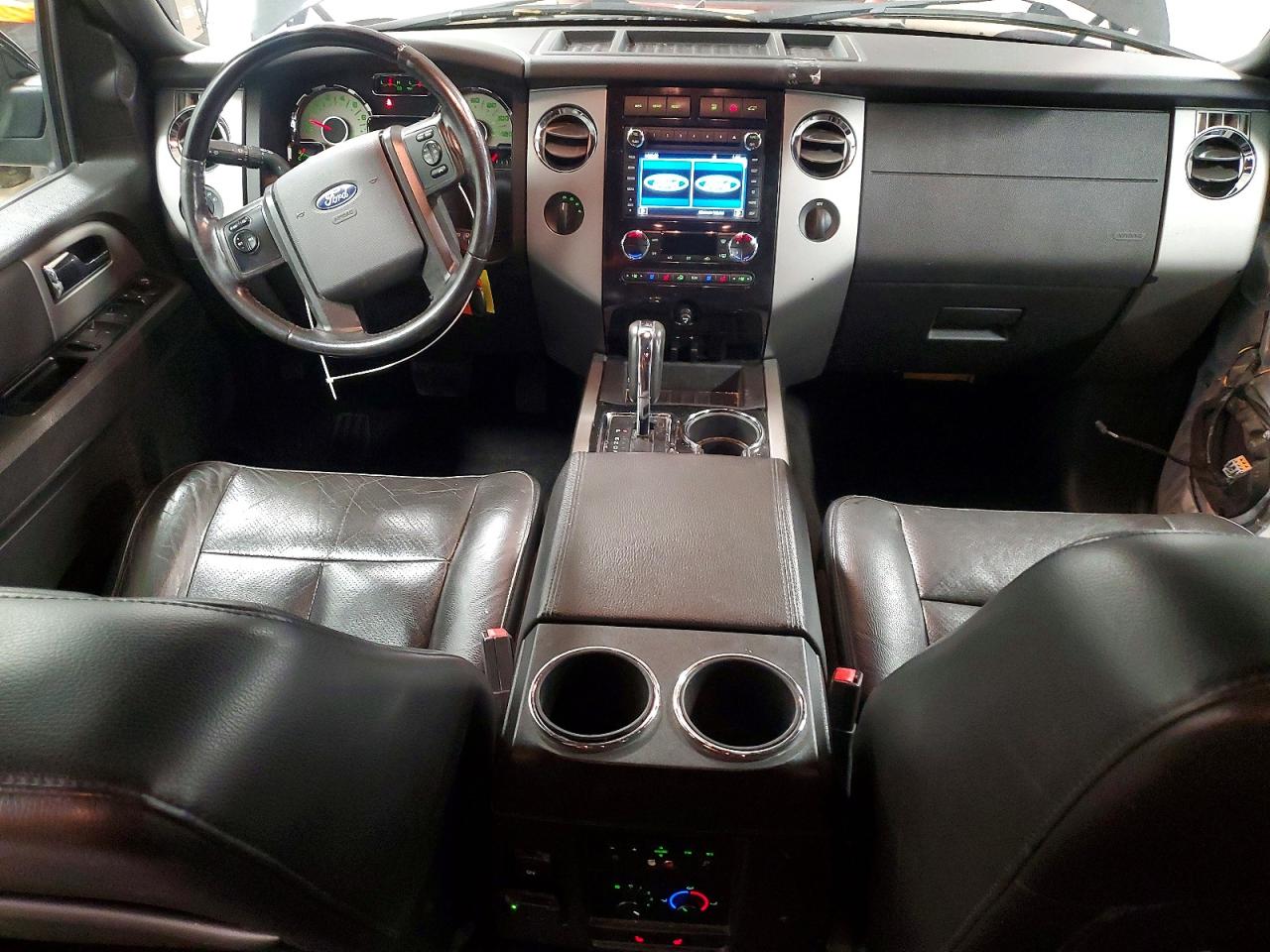 2014 Ford Expedition El Limited Black vin: 1FMJK2A57EEF29147