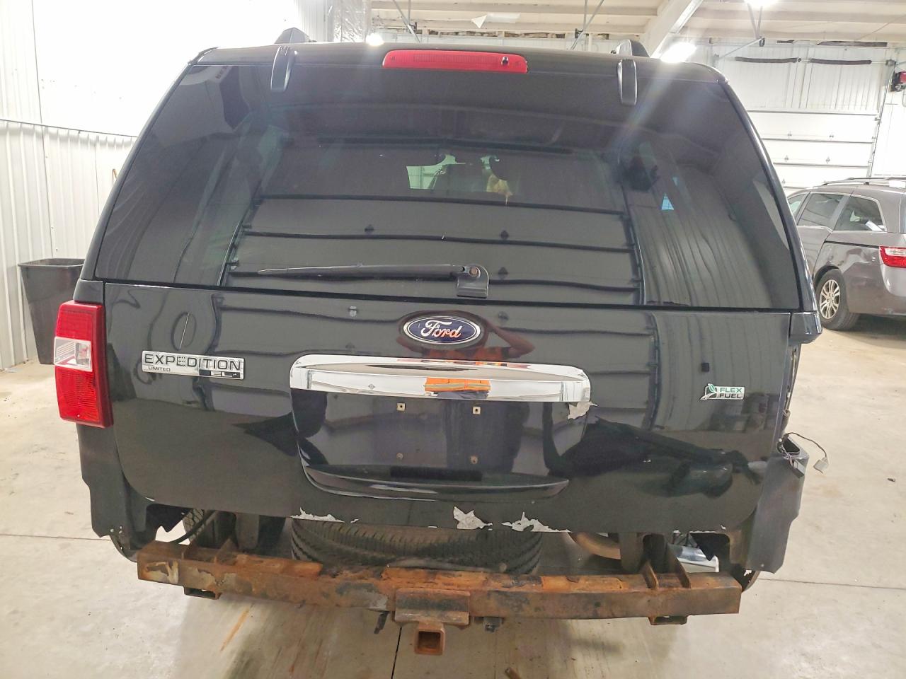 2014 Ford Expedition El Limited Black vin: 1FMJK2A57EEF29147