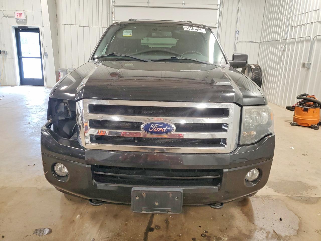 2014 Ford Expedition El Limited Black vin: 1FMJK2A57EEF29147
