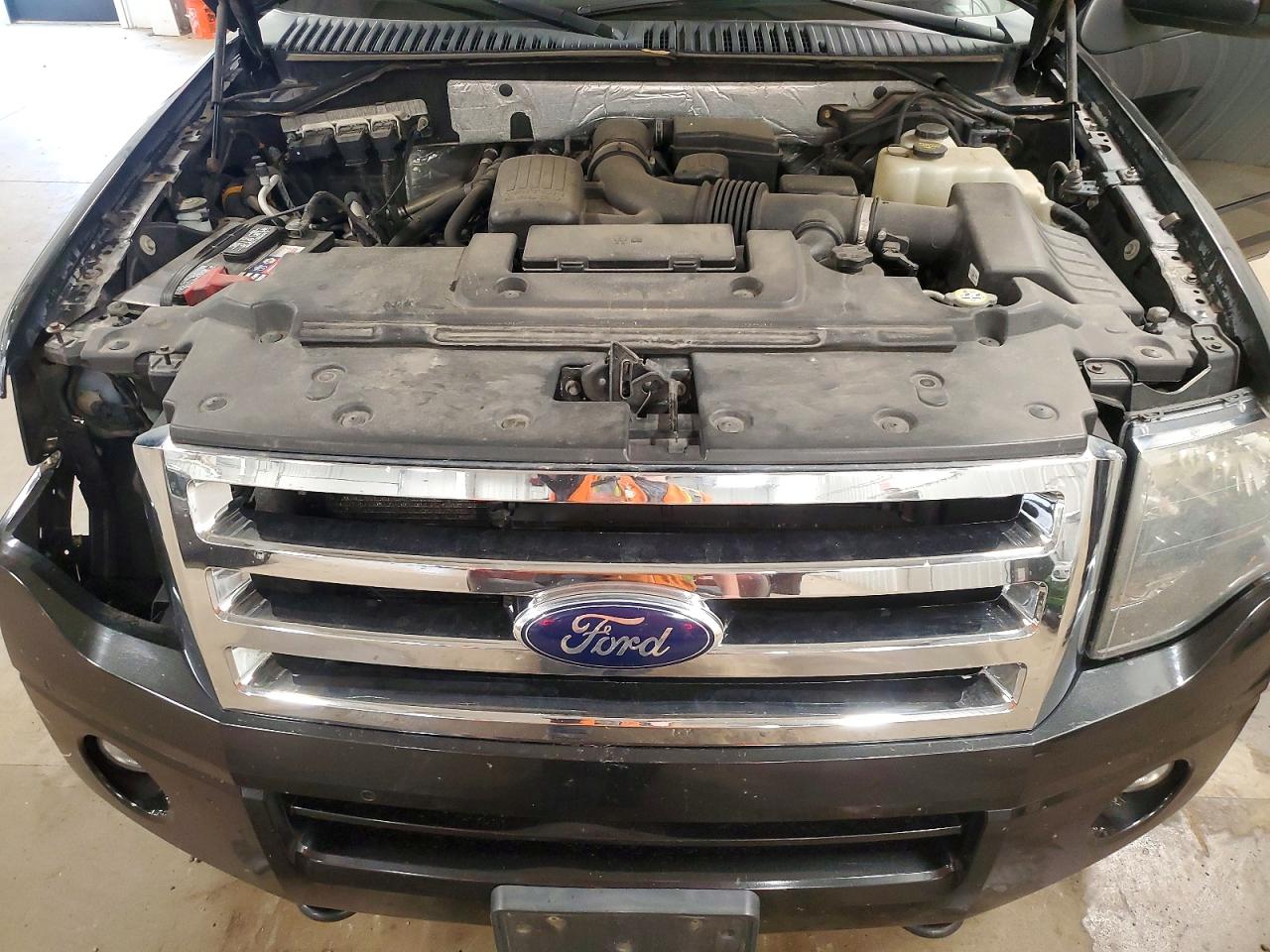 2014 Ford Expedition El Limited Black vin: 1FMJK2A57EEF29147