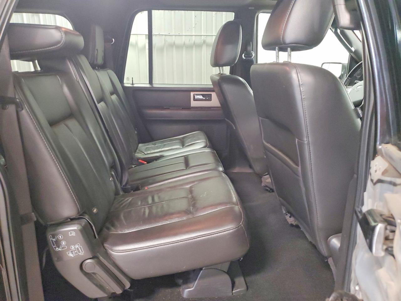 2014 Ford Expedition El Limited Black vin: 1FMJK2A57EEF29147