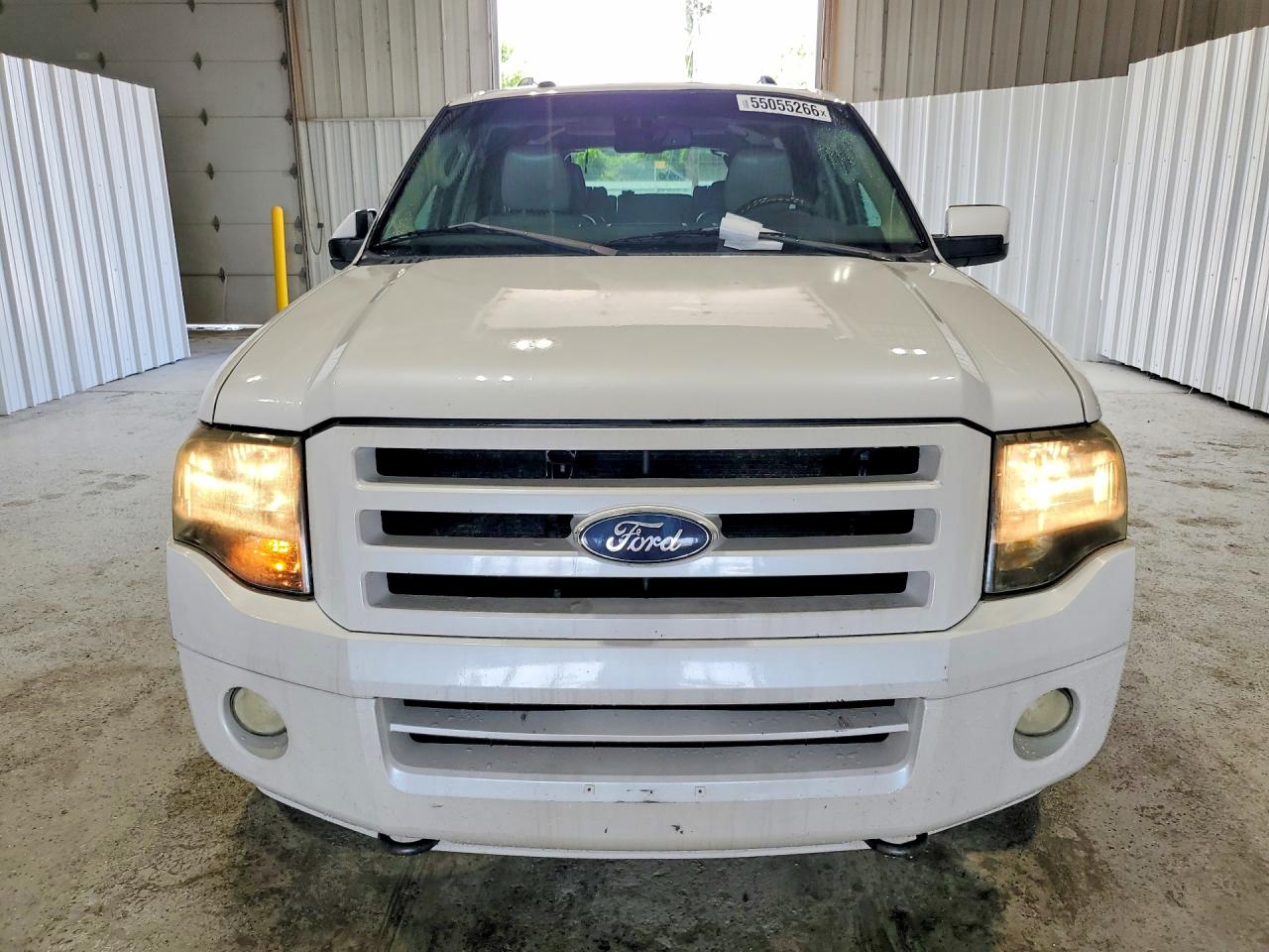2010 Ford Expedition El Limited White vin: 1FMJK2A58AEA32831