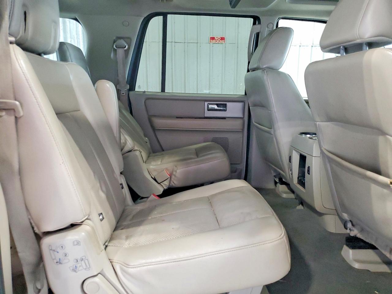 2010 Ford Expedition El Limited White vin: 1FMJK2A58AEA32831