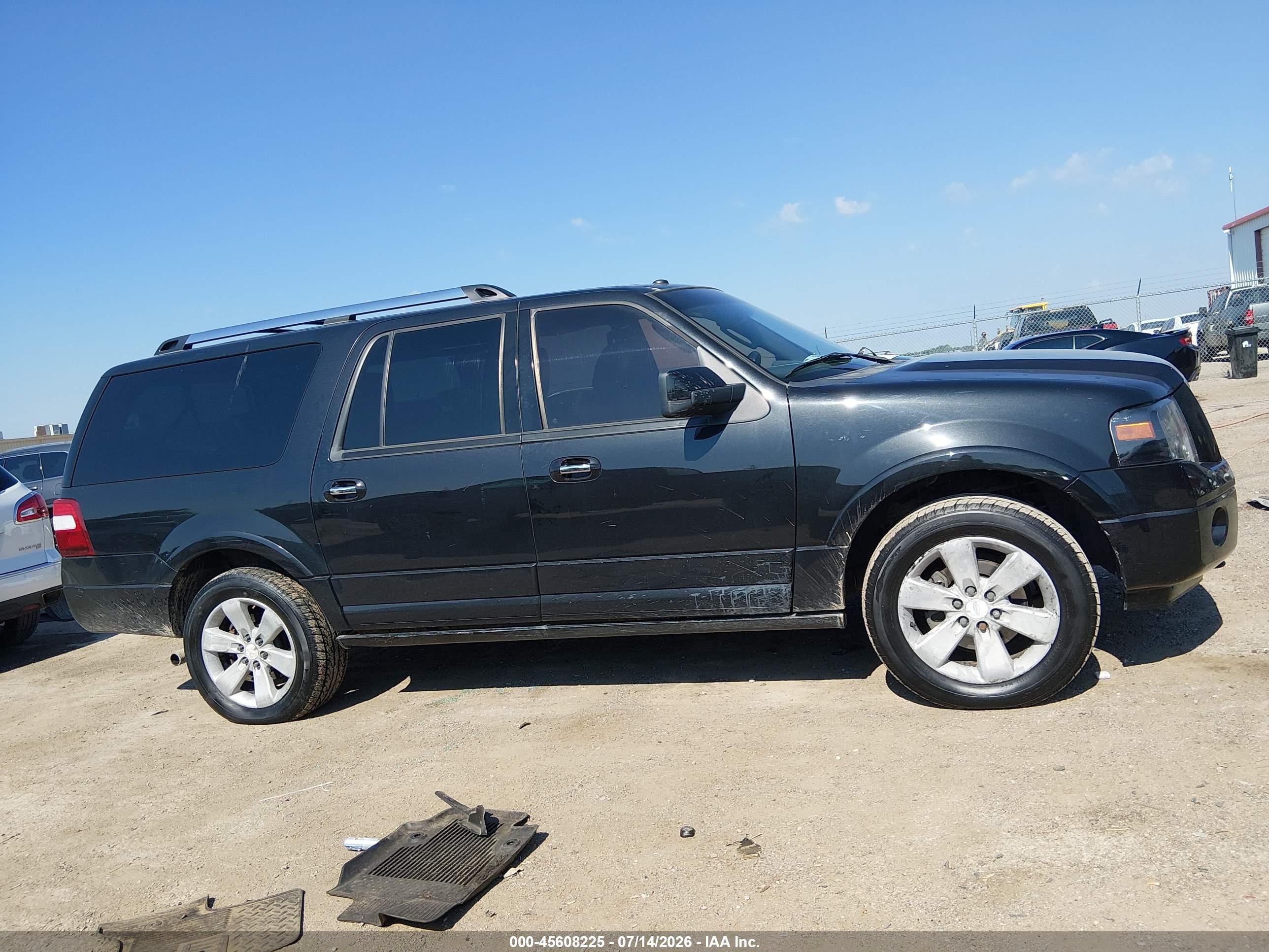 2010 Ford Expedition El Limited Black vin: 1FMJK2A58AEB51947