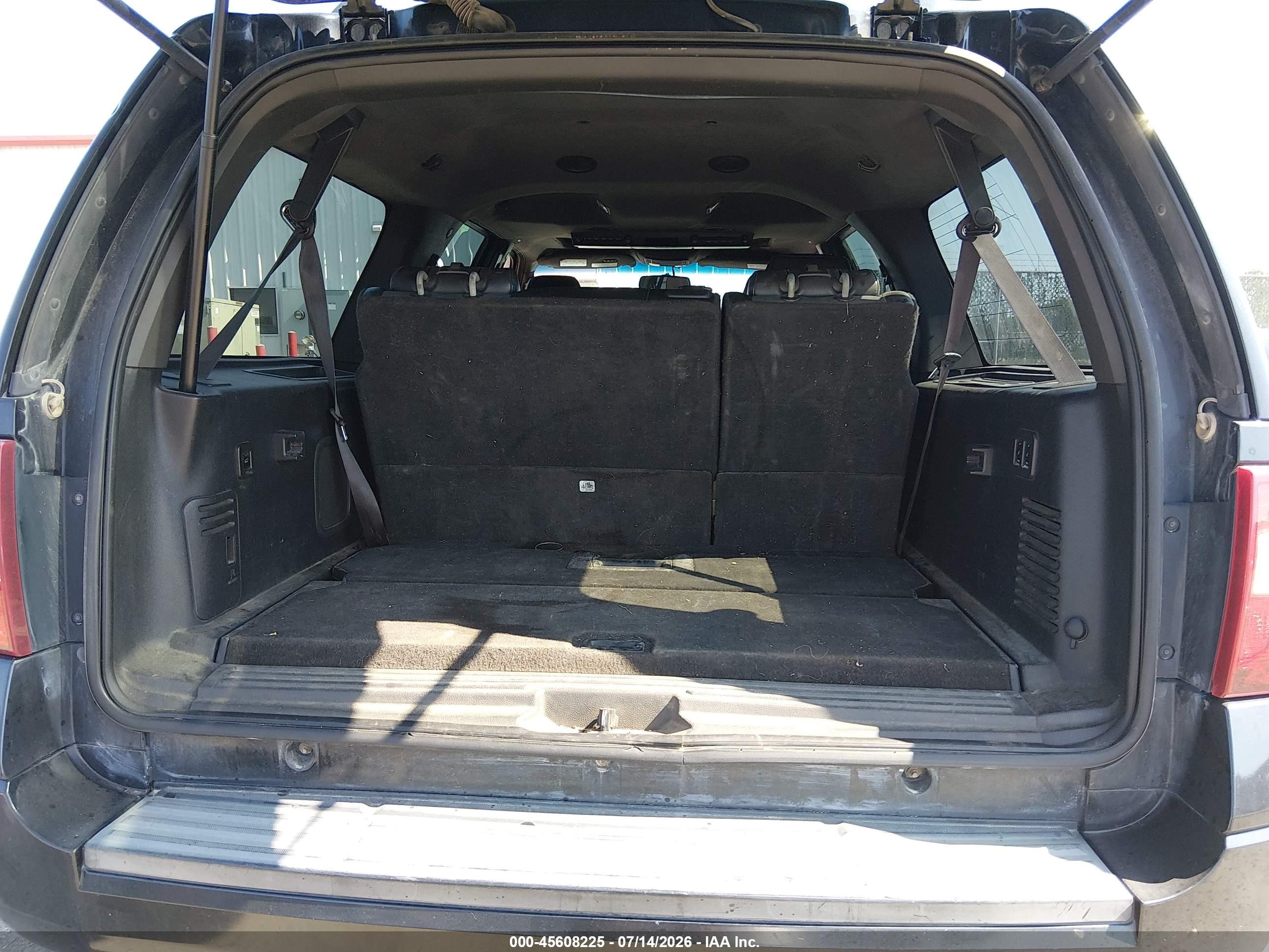 2010 Ford Expedition El Limited Black vin: 1FMJK2A58AEB51947