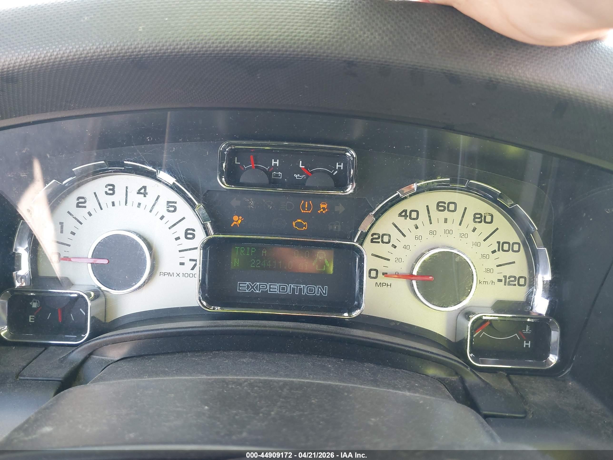 2011 Ford Expedition El Limited Black vin: 1FMJK2A58BEF11090