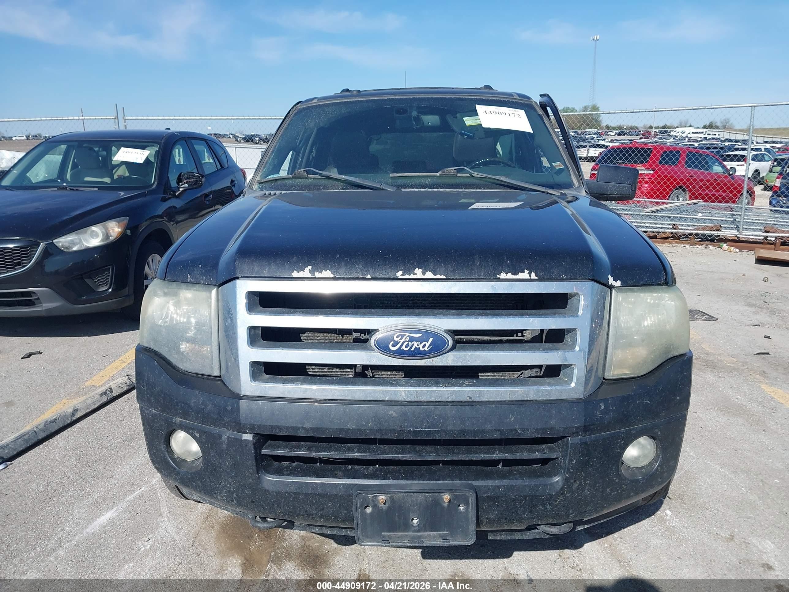2011 Ford Expedition El Limited Black vin: 1FMJK2A58BEF11090