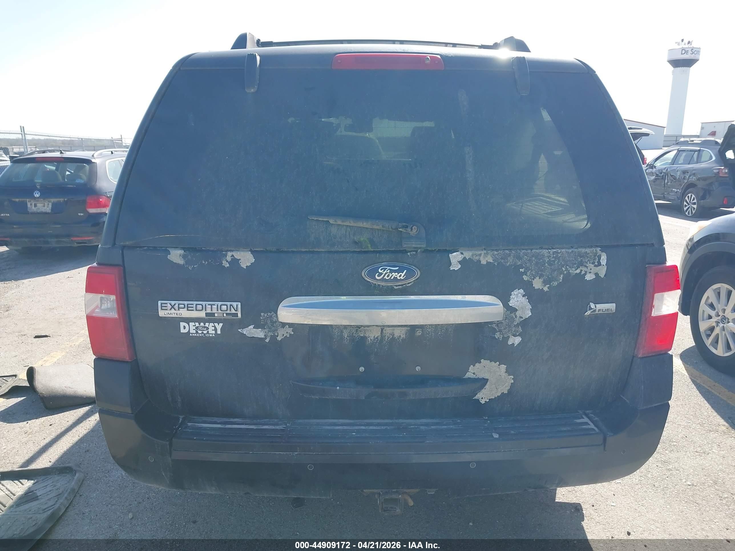 2011 Ford Expedition El Limited Black vin: 1FMJK2A58BEF11090