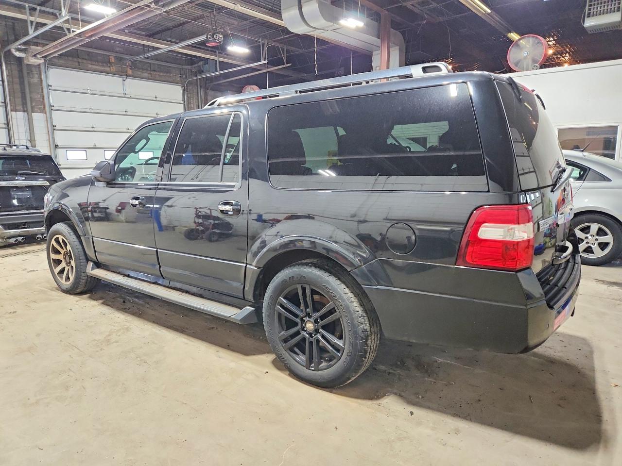 2012 Ford Expedition El Limited Black vin: 1FMJK2A58CEF41823