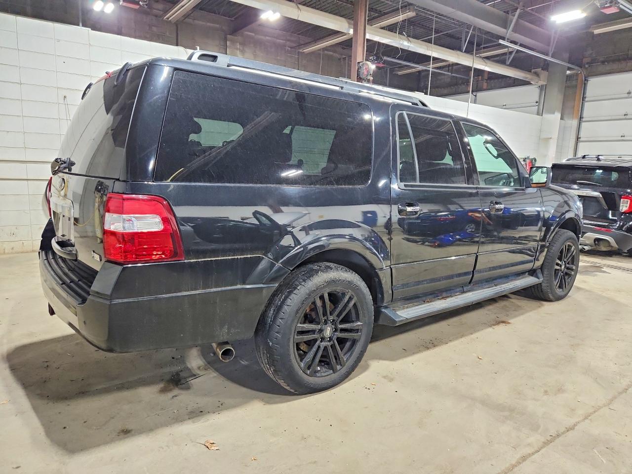 2012 Ford Expedition El Limited Black vin: 1FMJK2A58CEF41823
