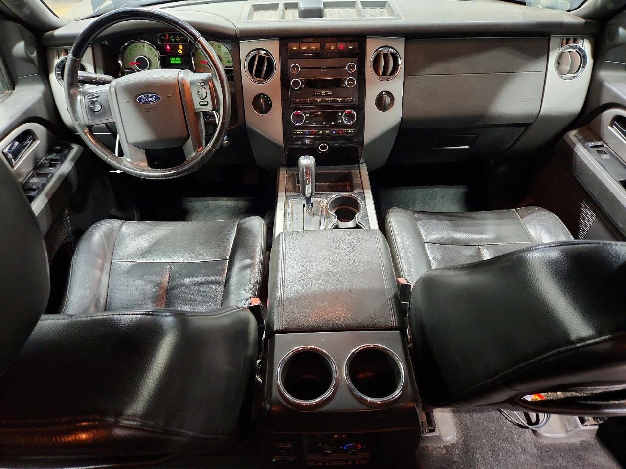 2012 Ford Expedition El Limited Black vin: 1FMJK2A58CEF41823