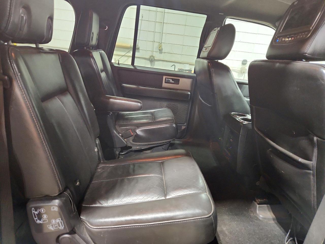 2012 Ford Expedition El Limited Black vin: 1FMJK2A58CEF41823